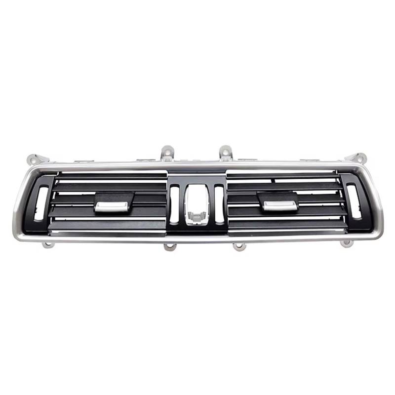 A/C-Auslassöffnung Für 5 Series GT F07 528 535 550 2010-2017 64229142584 64229142590 Frontkonsole Chrom Zentrale Klimaanlage AC Vent Grill Klimaanlage Outlet von Drkxdt