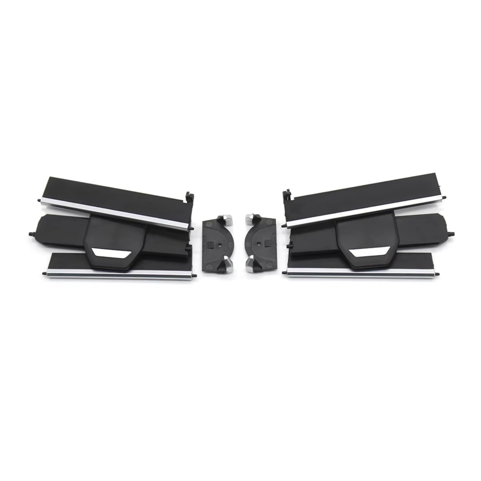 A/C-Auslassöffnung Für 8 Serie Für M8 G14 G15 G16 F91 F92 M850i ​​M840i 2017-2022 Auto Mitte Links Rechts Air Vent Outlet Grille Slide Clip Reparatur Kit Klimaanlage Outlet von Drkxdt