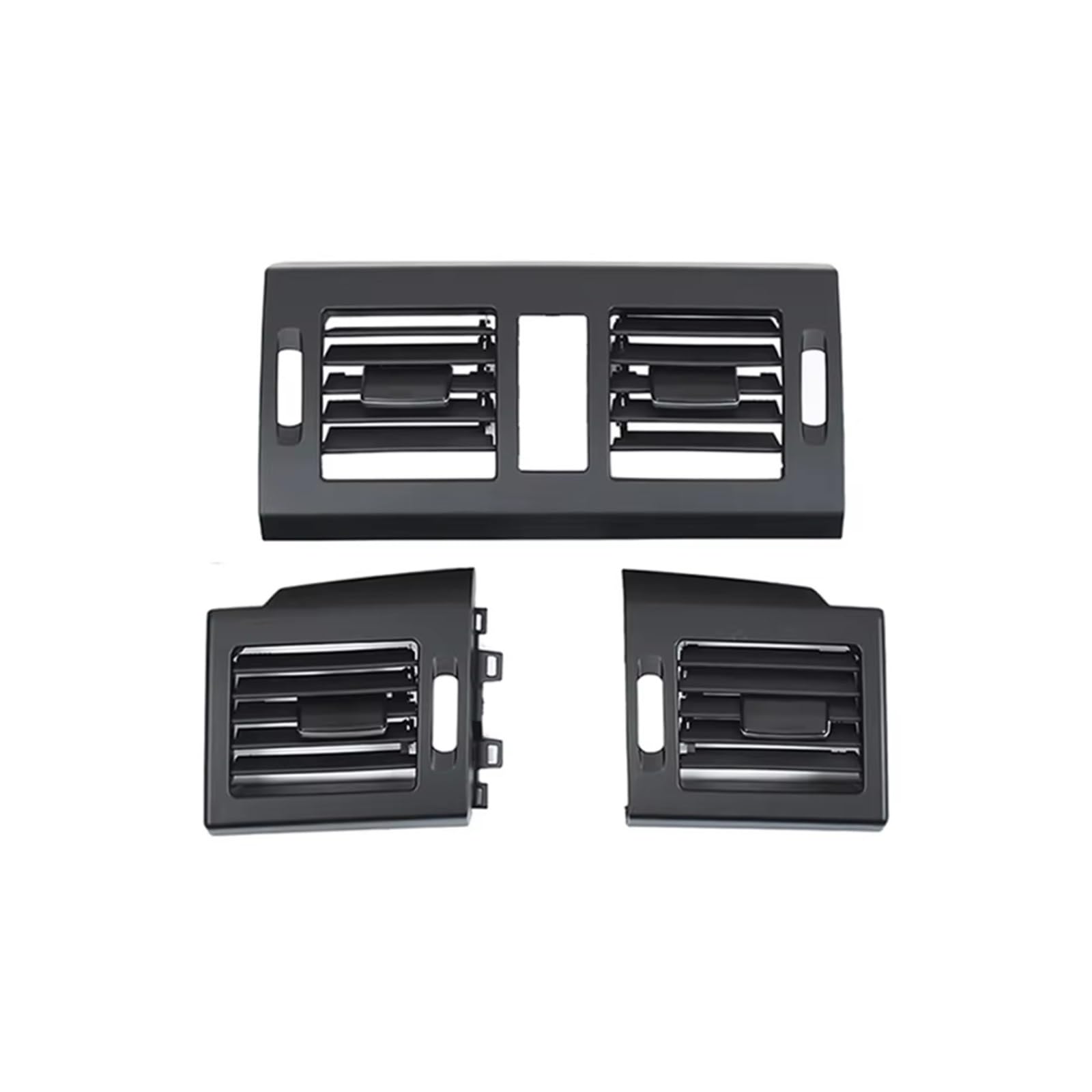 A/C-Auslassöffnung Für Benz Für GLK Klasse X204 GLK220 GLK250 GLK300 GLK350 Auto Dashboard Vorne Hinten Klimaanlage AC Vent Grille Panel Klimaanlage Outlet von Drkxdt