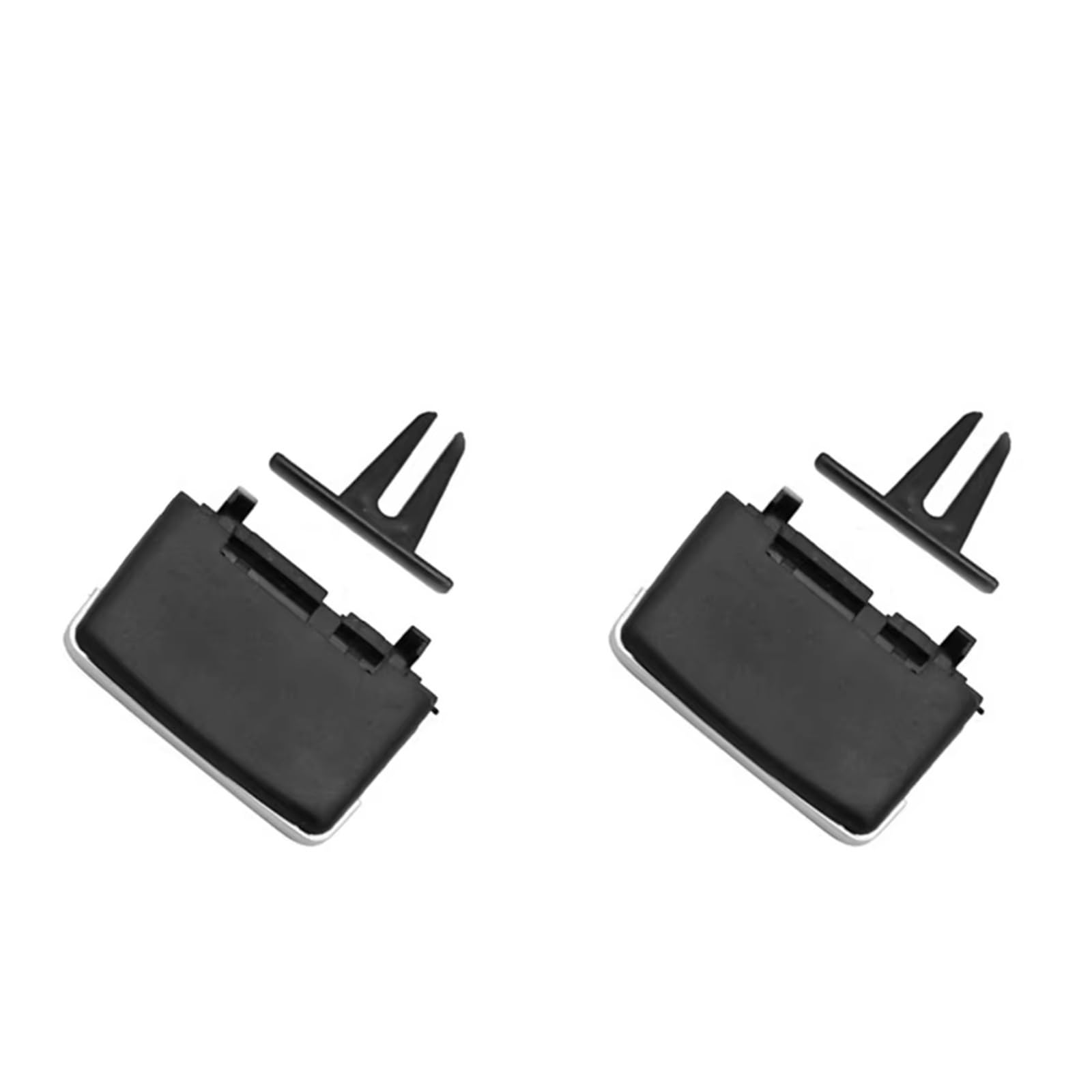 A/C-Auslassöffnung Für Benz W204 C180 C200 C260 GLK300 GLK260 1-3 Stück Schwarz Vorne Mitte A/C Air Vent Outlet Tab Clip Reparatur Kit Klimaanlage Outlet von Drkxdt