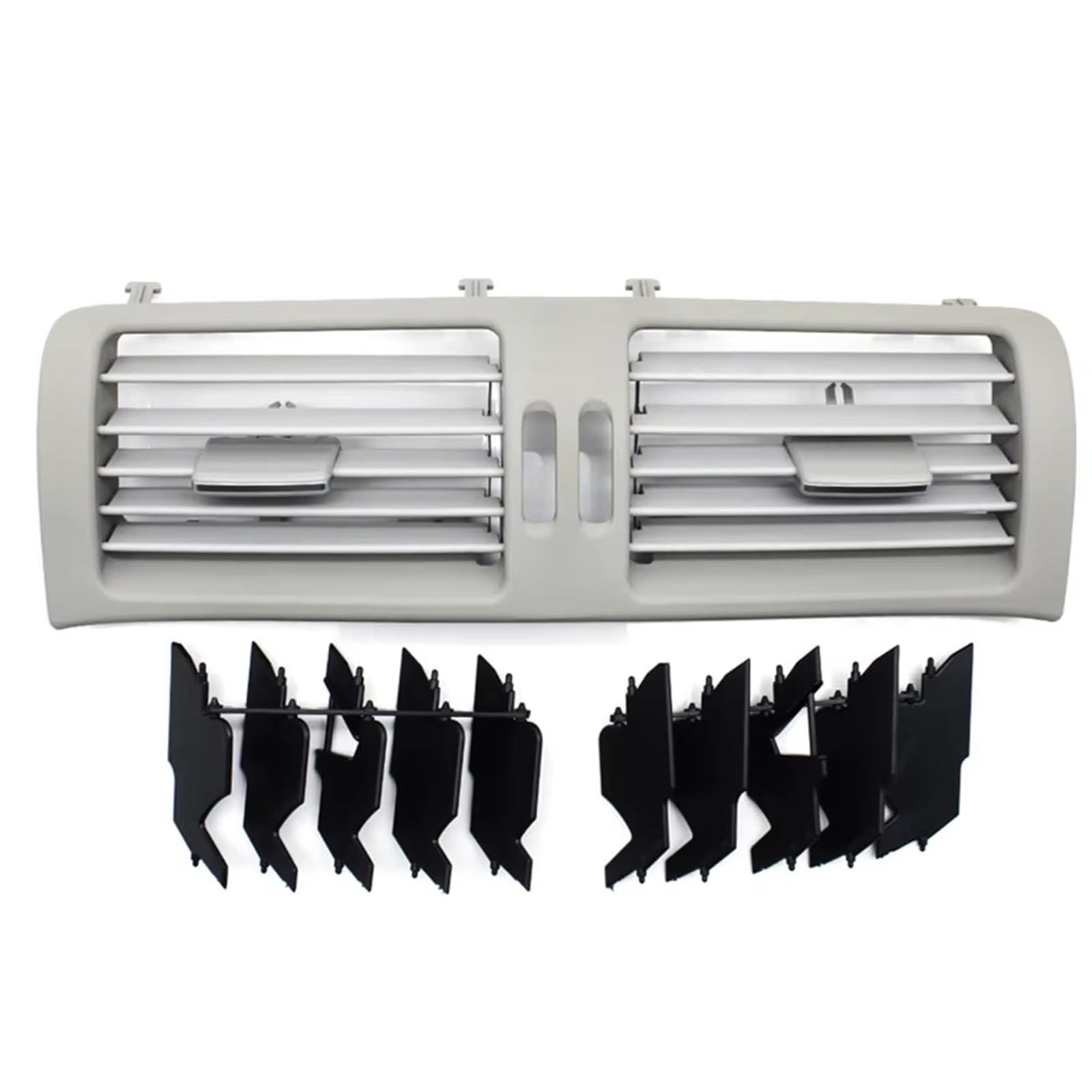 A/C-Auslassöffnung Für Benz W251 2009-2018 R300 R320 R350 R400 R500 Vorne Hinten Frische Klimaanlage Verchromte AC Vent Outlet Grille Abdeckung Klimaanlage Outlet von Drkxdt