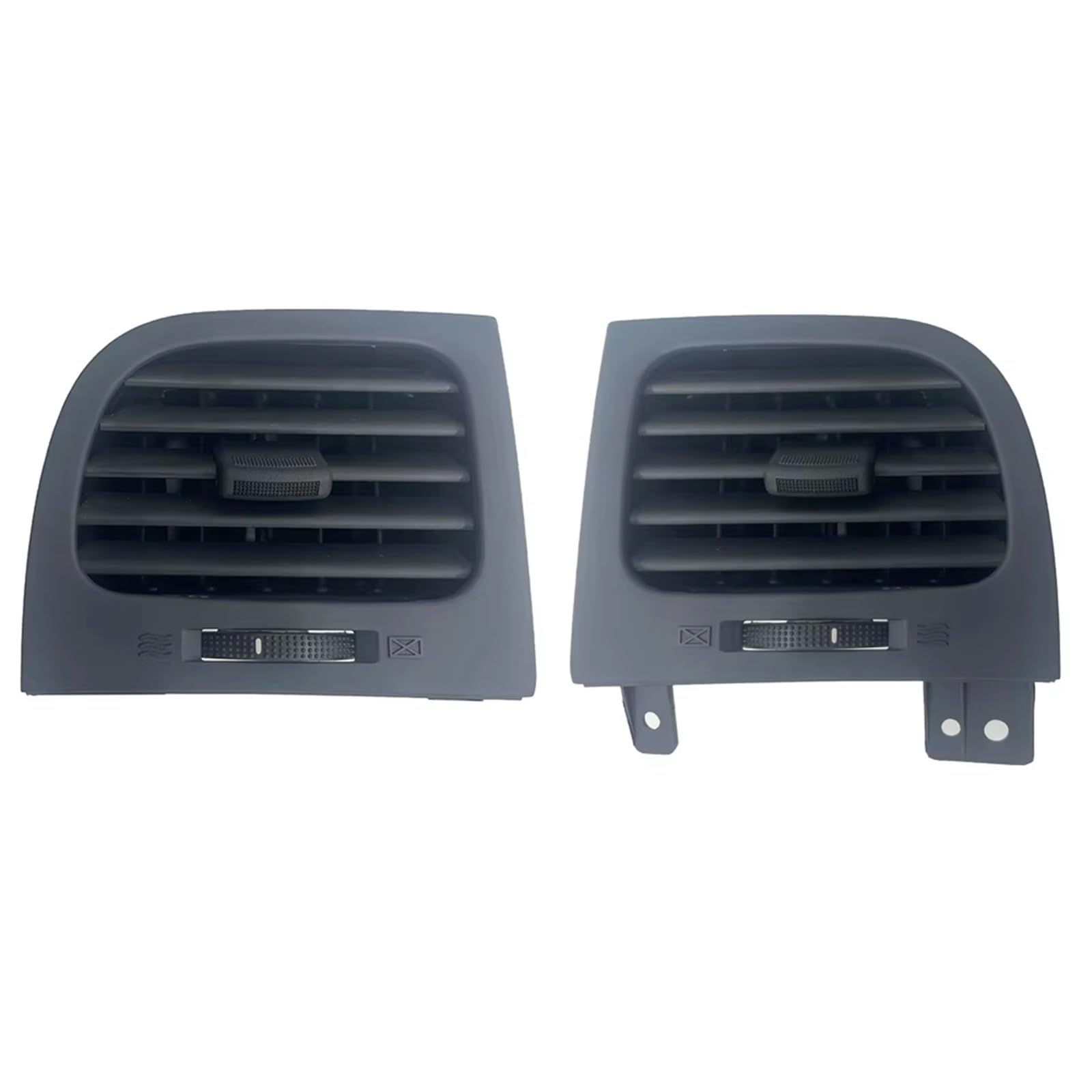 A/C-Auslassöffnung Für Hyundai Für Accent Fließheck 2006-2011 974101E000 974201E000 Vorne Zentrale Dashboard Air Vent Outlet Grill Panel Klimaanlage Outlet von Drkxdt