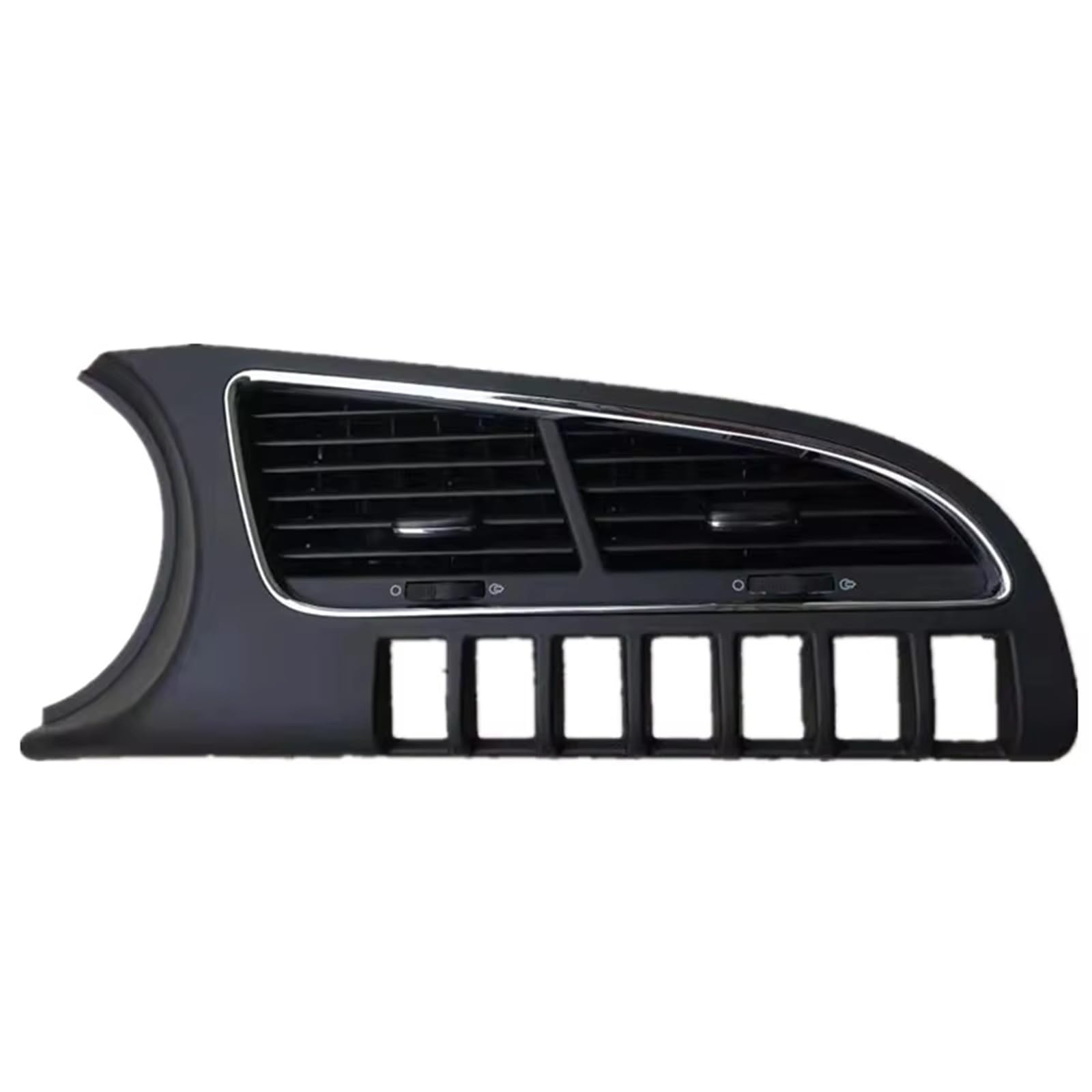 A/C-Auslassöffnung Für Peugeot 3008 5008 308 CC SW 408 T73 Instrument Klimaanlage Outlet ZENTRALE Luft DIST Fascia Facia Panel Louver Klimaanlage Outlet von Drkxdt