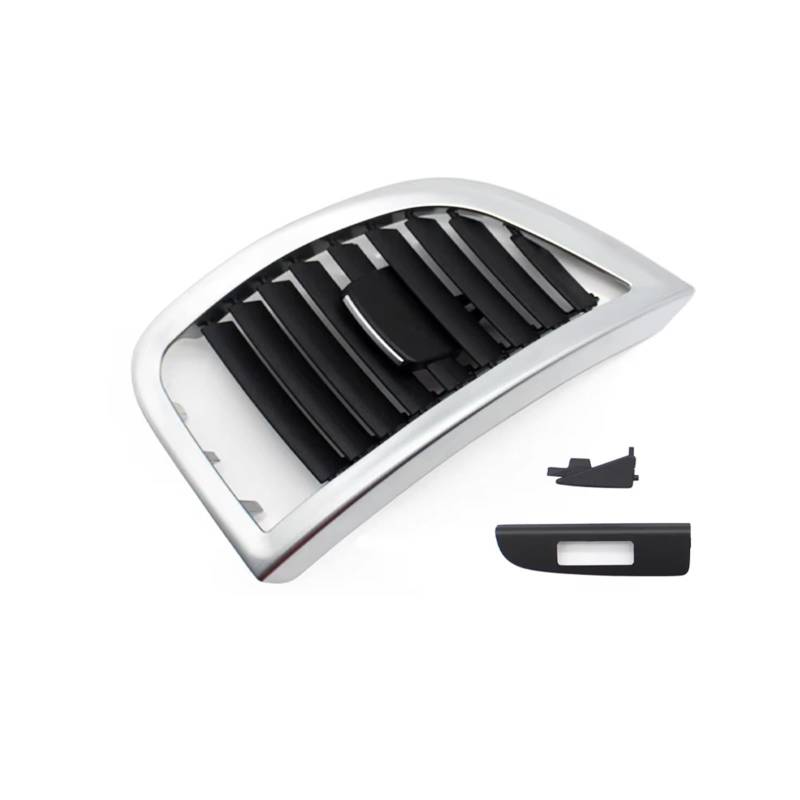 A/C-Auslassöffnung Für Q7 4L 2006 2007 2008 2009 2010 2011 2012 2013 2014 2015 Front Dash Links Rechts Heizung AC Air Vent Outlet Grill Panel Klimaanlage Outlet von Drkxdt