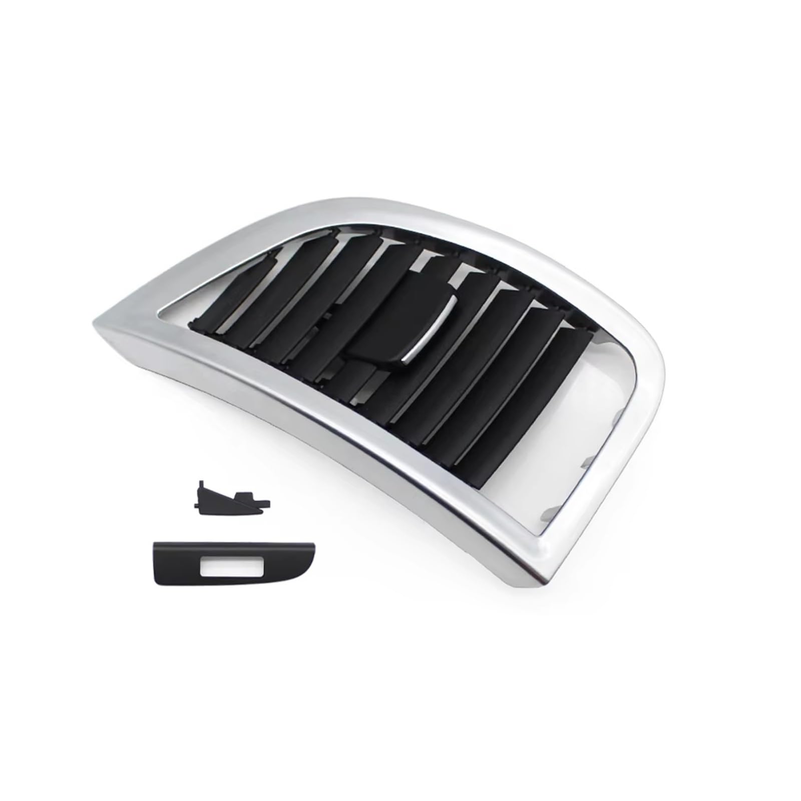 A/C-Auslassöffnung Für Q7 4L 2006 2007 2008 2009 2010 2011 2012 2013 2014 2015 Front Dash Links Rechts Heizung AC Air Vent Outlet Grill Panel Klimaanlage Outlet von Drkxdt