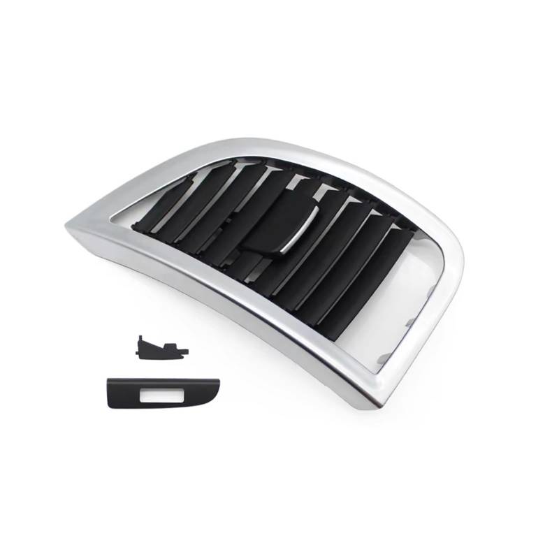 A/C-Auslassöffnung Für Q7 4L 2006 2007 2008 2009 2010 2011 2012 2013 2014 2015 Front Dash Links Rechts Heizung AC Air Vent Outlet Grill Panel Klimaanlage Outlet von Drkxdt