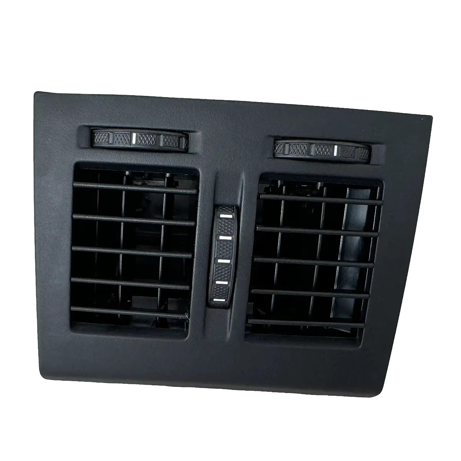 A/C-Auslassöffnung Für Skoda Für Octavia Für A5 2 RS MK2 2004-2013 Für Yeti 5L 2010-2013 1Z0819203 Innenkonsole Hinten Sitz AC Air Outlet Vent Grill Klimaanlage Outlet von Drkxdt