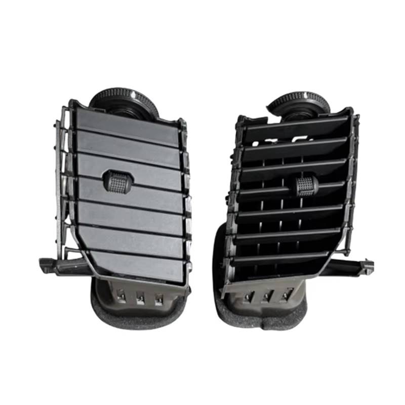 A/C-Auslassöffnung Für Toyota Für Hilux Kun SR5 UTE 2005-2015 Für Fortuner Zubehör Teile 2X Innen Klimaanlage Grill A/C Vent Grille Klimaanlage Outlet von Drkxdt