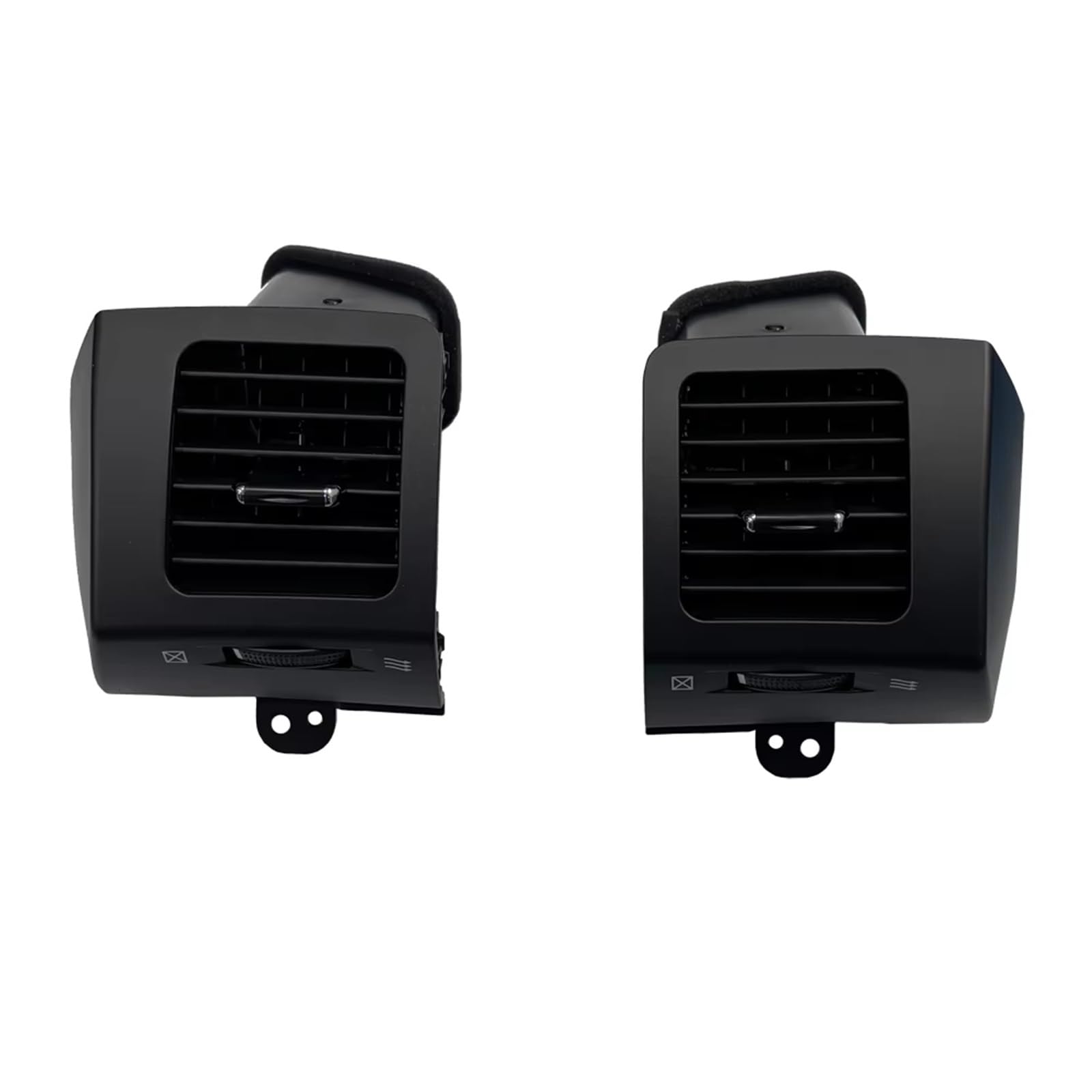 A/C-Auslassöffnung Für Toyota Für Land Für Cruiser Für Prado 120 FJ120 2003-2009 Auto A/C Klimaanlage Outlet Rahmen Vents Platte Panel Zubehör Klimaanlage Outlet von Drkxdt