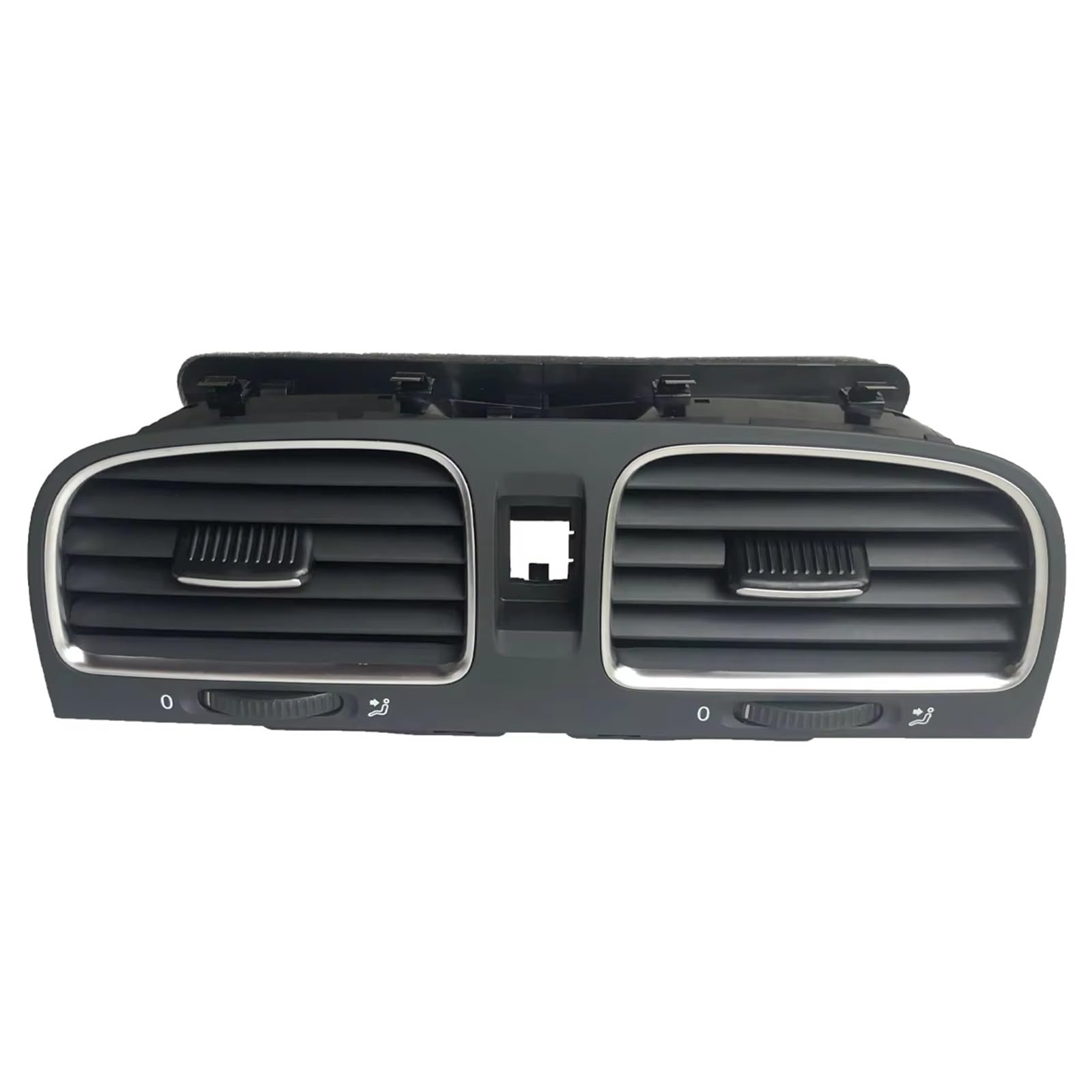 A/C-Auslassöffnung Für VW Für Golf 6 Für Variante R32 Für GTI 2010 2011 2012 5KD819728 5KD819703 5KD819704 Dashboard AC Heizung Control Air Outlet Vent Grill Klimaanlage Outlet von Drkxdt