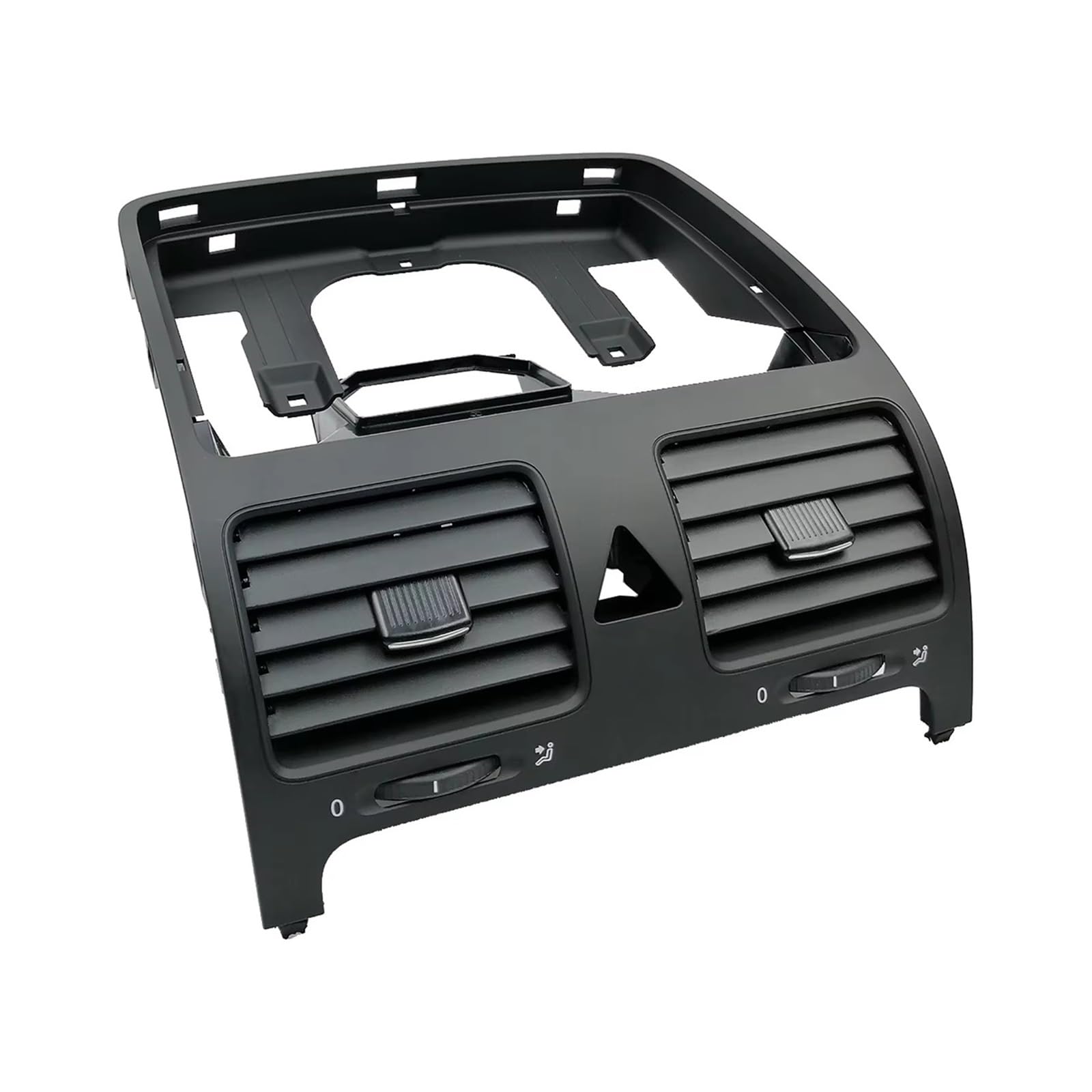 A/C-Auslassöffnung Für VW Für Jetta MK5 Für Golf 5 Für Kaninchen Schwarz Dash Board Auto Zubehör Air Outlet Vent 1K0819728 1K0819703 1K0819704 1K0819203 Klimaanlage Outlet von Drkxdt