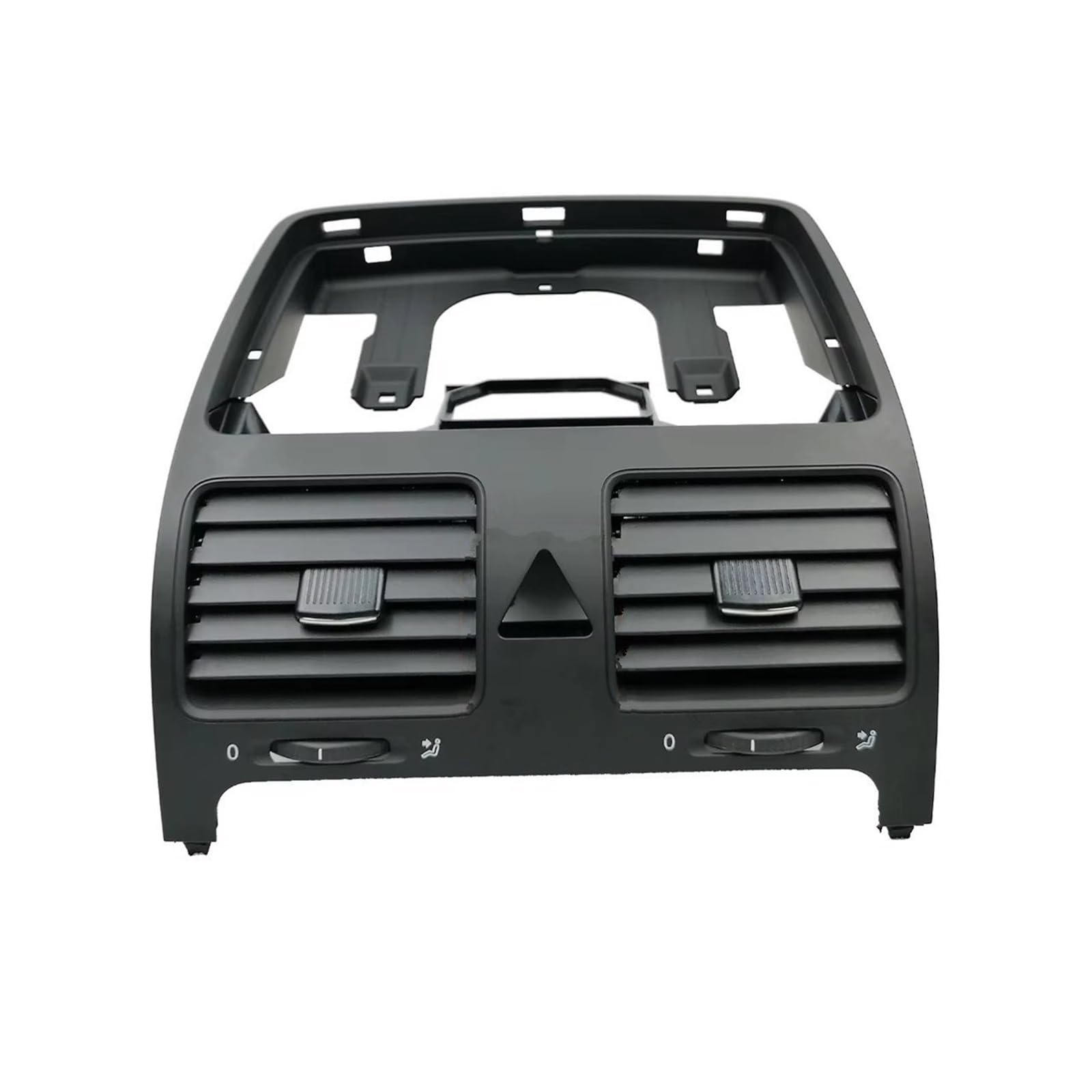 A/C-Auslassöffnung Für VW Für Jetta MK5 Für Golf 5 Für Kaninchen Schwarz Dash Board Auto Zubehör Air Outlet Vent 1K0819728 1K0819703 1K0819704 1K0819203 Klimaanlage Outlet von Drkxdt