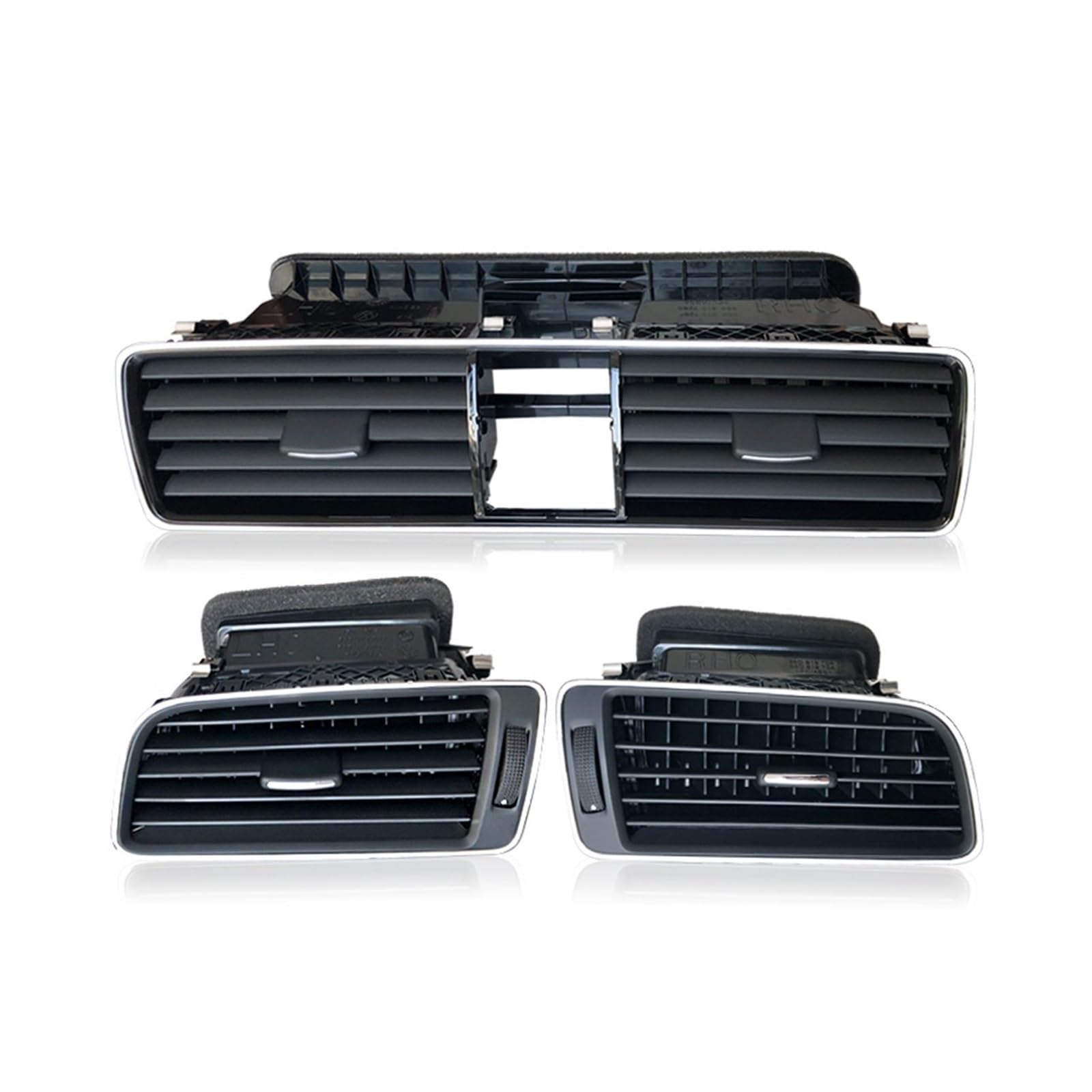 A/C-Auslassöffnung Für VW Für Passat 2011-2015 Front Dashboard AC Outlet Air Vent 56D819703 56D819704 56D819728G Klimaanlage Outlet von Drkxdt