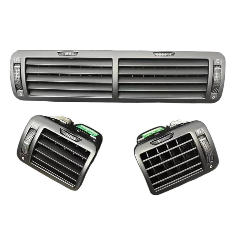 A/C-Auslassöffnung Für VW Für Passat B5 1997-2005 Auto Dashboard Center Konsole Air Vent Outlet A/C Heizung Klimaanlage Vents 3B0819728 3B0819704D 3B0819703D Klimaanlage Outlet von Drkxdt