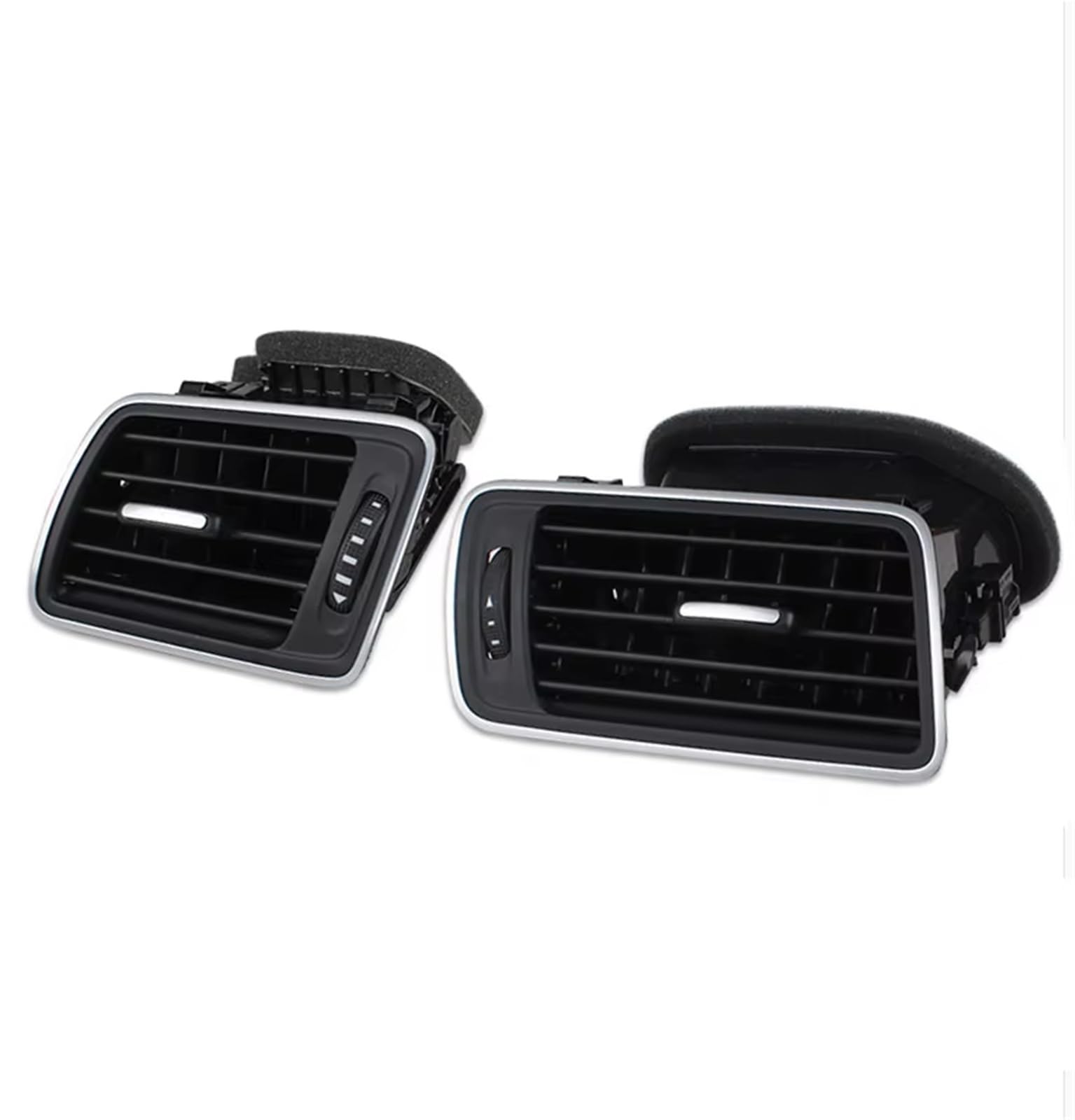 A/C-Auslassöffnung Für VW Für Passat CC B6 B7 R36 Auto LHD Chrom Klavier Farbe Dashboard Klimaanlage Outlet Vent Klimaanlage Outlet von Drkxdt