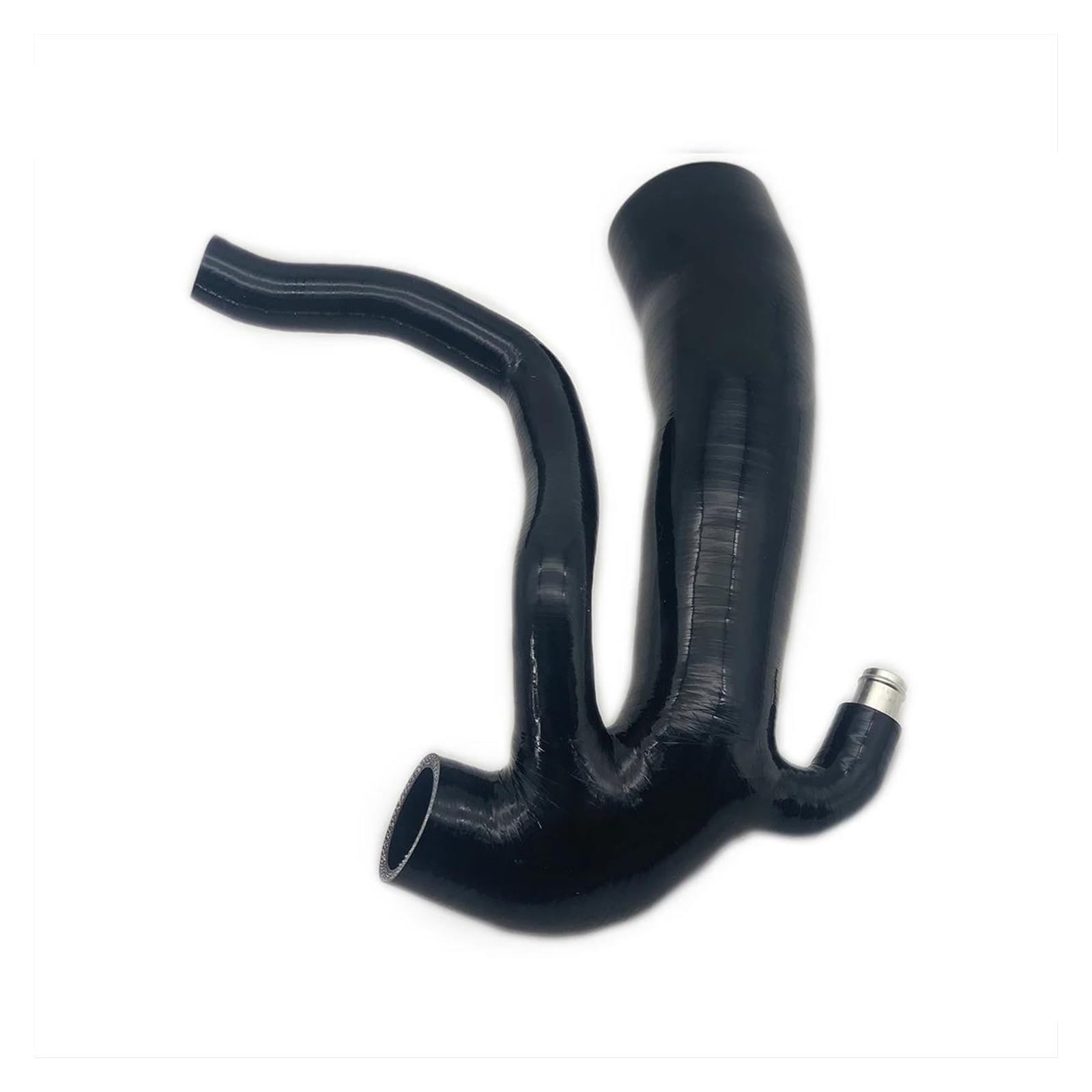 Auto Ansaugrohr Air Intake Silikon Schlauch Für Peugeot 207 308 408 3008 5008 Für RCZ 1,6 T 16V Motor AirBox Einlass Stecker Schlauch Lufteinlass(Schwarz) von Drkxdt