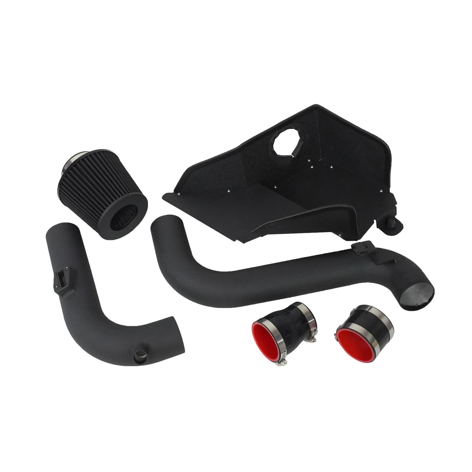 Auto Ansaugrohr Cold Air Intake Kit Für A3 TT EA888 GEN2 1,8 T 2,0 T Mit Luftfilter Lufteinlass von Drkxdt