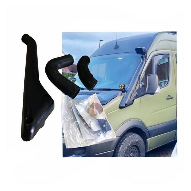 Auto Ansaugschlauch Ansaugrohr 4x4 Schnorchel Teile Zubehör Schnorchel Kit Für Benz Für Sprinter Für Van 2006-2010 2011 2012 2013 2014 2015 2016 2017 Air Intake von Drkxdt