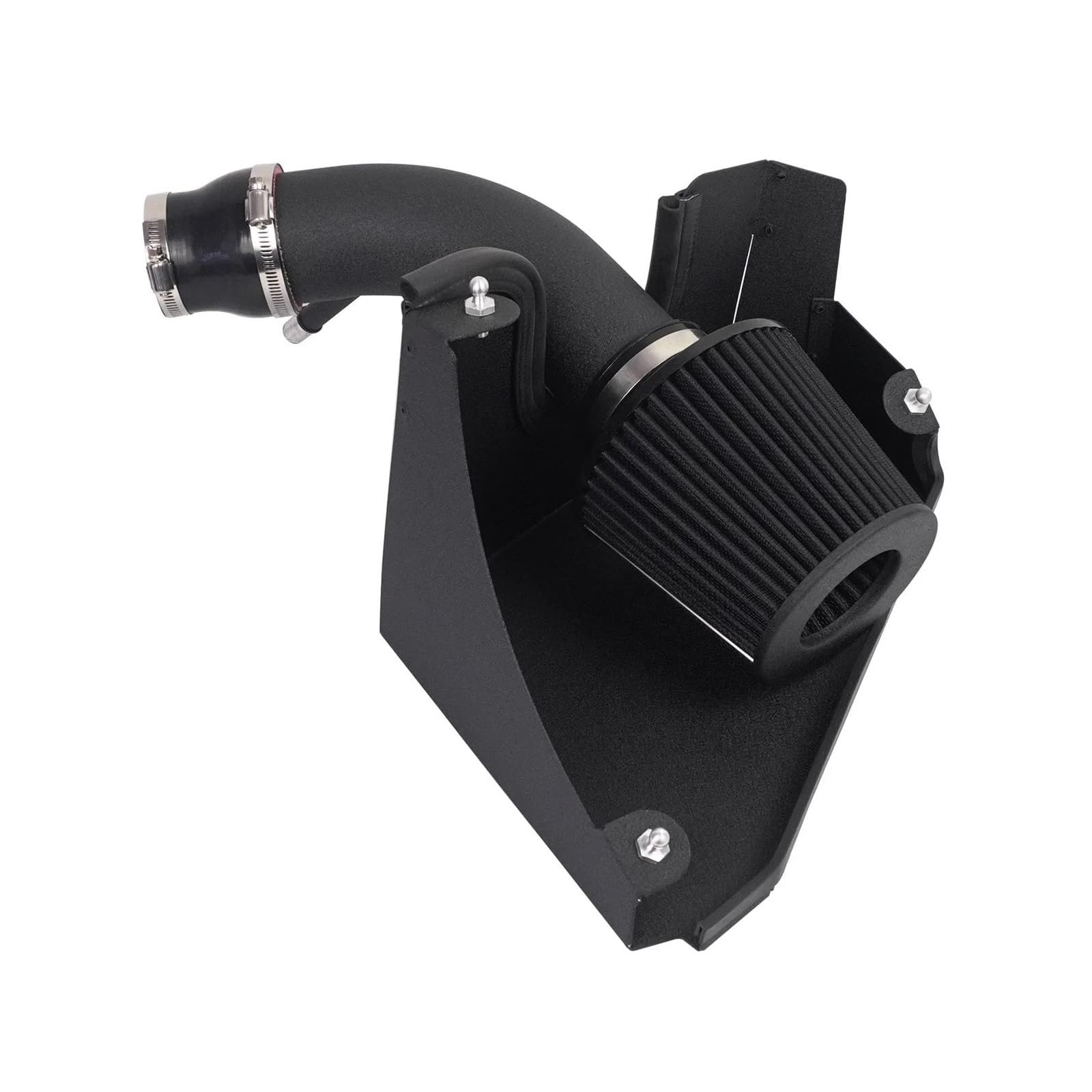 Auto Ansaugschlauch Ansaugrohr Auto High Flow Cold Air Intake Pipe Kit Für Cadillac Für ATS 2.0 Turbo 2013 2014 2015 2016 2017 2018 2019 Motor Mit Luftfilter von Drkxdt