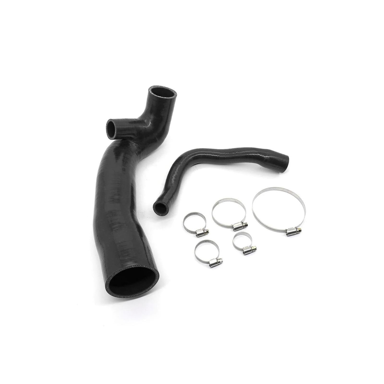 Auto Ansaugschlauch Ansaugrohr Für Mini Für Cooper S Für Clubman 1,6 T R55 R56 R57 R58 R59 R60 R61 N14 N18 Motor Silikon Turbo Einlassrohr Kit Kaltluftansaugschlauch(N14 Black) von Drkxdt