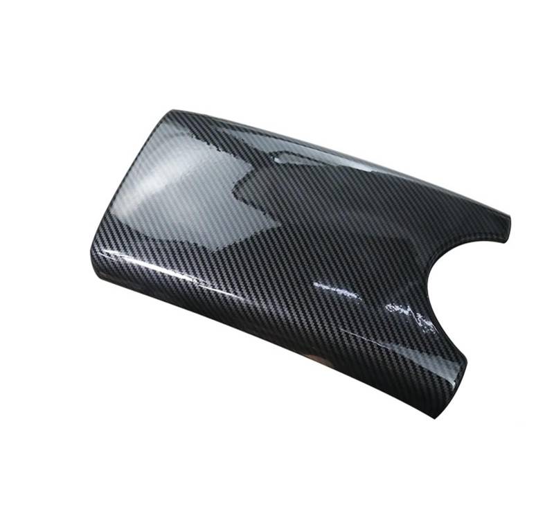 Auto Dekoration Streifen Auto Styling Center Konsole Aufräumen Armlehne Box Panel Abdeckung Aufkleber Trim Für Für Benz Für E Klasse Für W211 2003-2008 Auto Zubehör Auto Innenmittelkonsolen(A Carbon f von Drkxdt