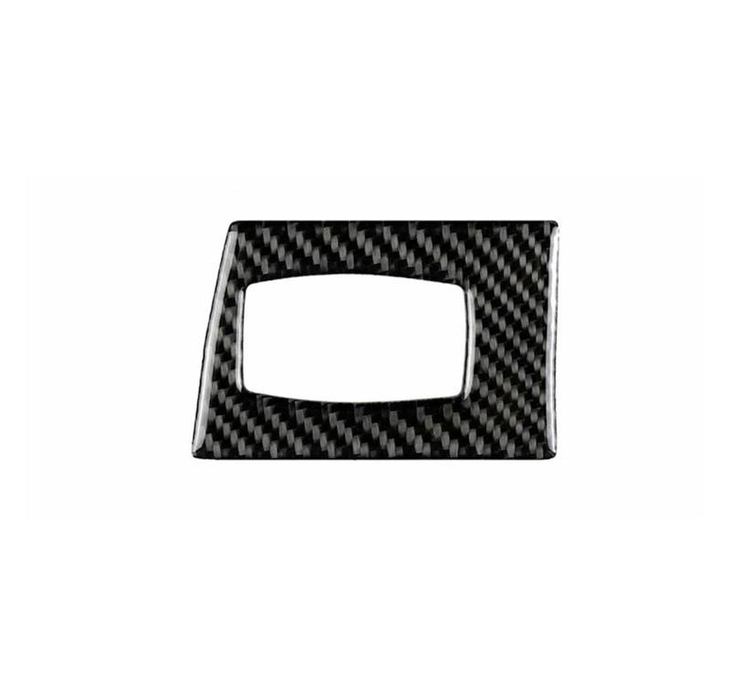 Auto Dekoration Streifen Carbon Fiber Car Interior Center Control CD Panel Rahmen Abdeckung Aufkleber Trim Für 3 Serie Für E90 Für E92 Für E93 2005-2010 2011 2012 Auto Innenmittelkonsolen(Right-hand d von Drkxdt