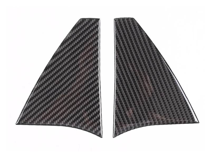 Auto Dekoration Streifen Soft Carbon Fiber Kit Autoglas Lift Panel Rahmenaufkleber A-Säule Panel Aufkleber Für 5er Für G60 2024+ Zubehör Auto Innenmittelkonsolen(12) von Drkxdt