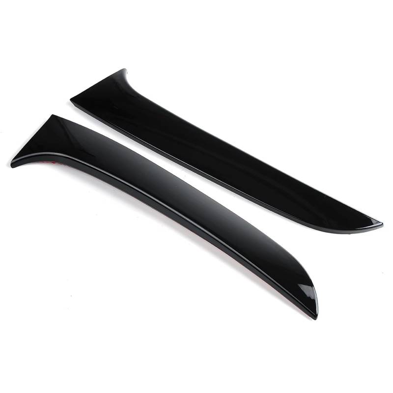 Auto Heckspoiler Für 1 Serie F20 F21 116d 120i 118i M140i M135i 2012-2019 Paar Auto Hinten Fenster Seite Splitter Stamm Diffusor Canards Spoiler Auto Heckflügel von Drkxdt