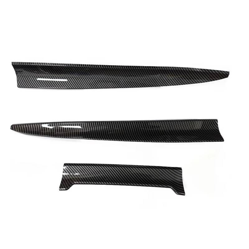 Auto Heckspoiler Für 3/5 Serie G30 F10 E90 F30 G30 Racing Flügel Universal Heckflügel Lippe Auto Hinten Trunk-Boot Lip Spoiler Flügel Verlängerung Deckel Auto Heckflügel von Drkxdt