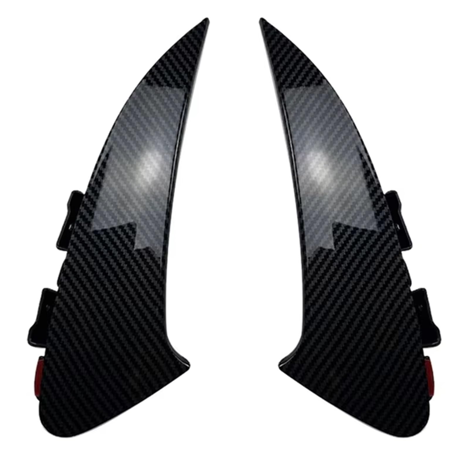 Auto Heckspoiler Für Benz Für CLA-Klasse C118 CLA200 2020 + Für AMG Air Knife Hinten Stoßstange Surround Hinten Air Knife Modifikation Auto Heckflügel von Drkxdt