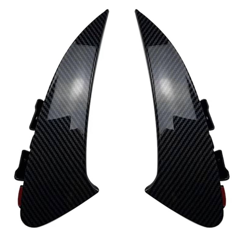 Auto Heckspoiler Für Benz Für CLA-Klasse C118 CLA200 2020 + Für AMG Air Knife Hinten Stoßstange Surround Hinten Air Knife Modifikation Auto Heckflügel von Drkxdt