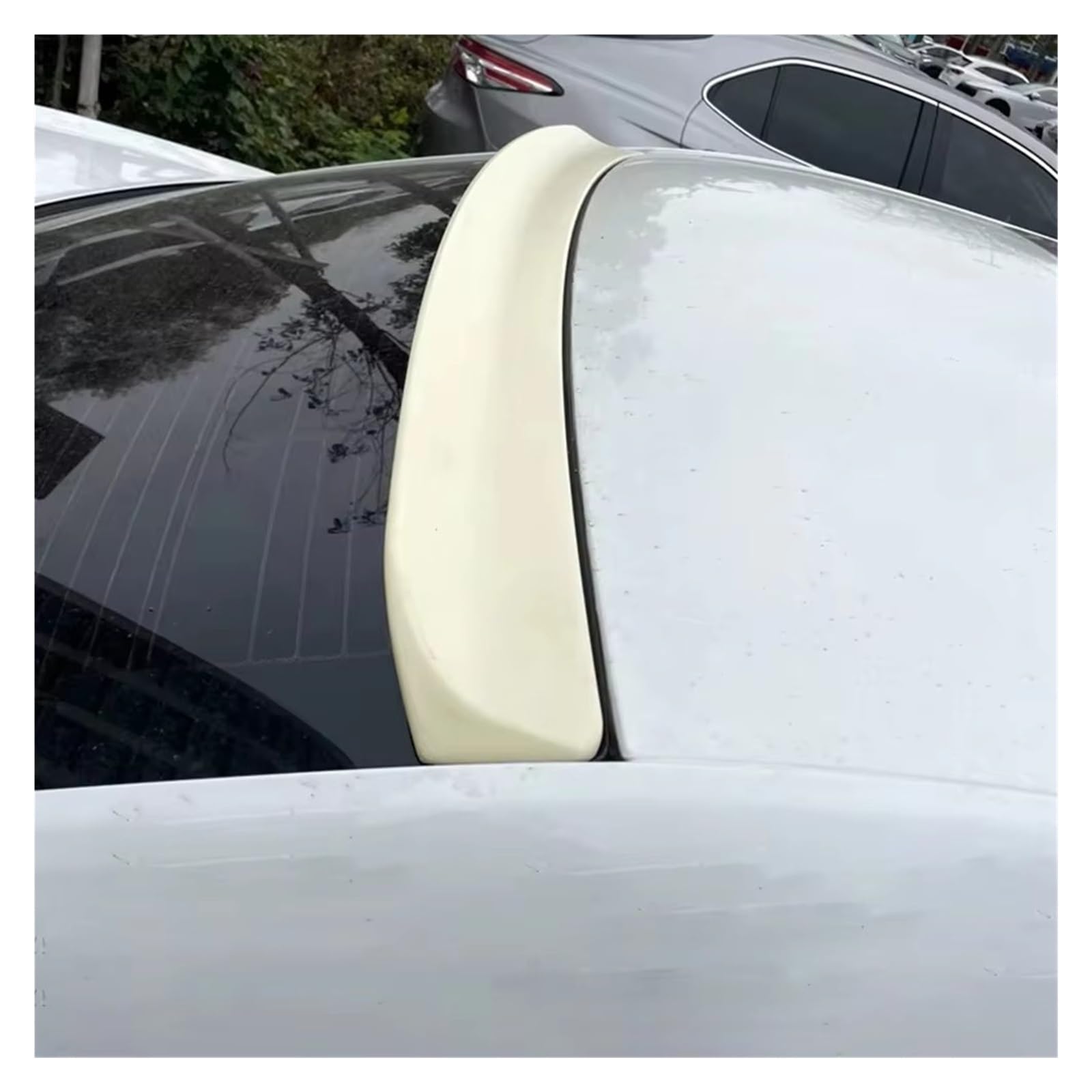 Auto Heckspoiler Für Chrysler 300 300c 300s 2011 2012 2013 2014 2015 2016 2017 2018 Hinten Dach Stamm Spoiler ABS Flügel Außen Tuning Zubehör Auto Heckflügel von Drkxdt