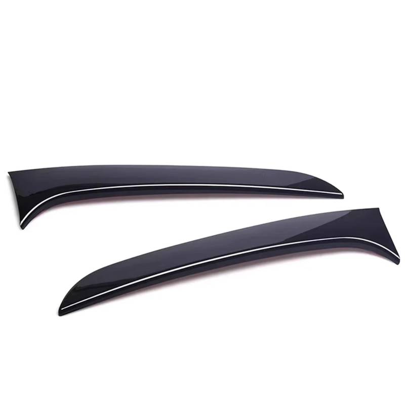 Auto Heckspoiler Für F20 F21 1 Serie 116d 120i 118i M140i M135i 2012-2019 Hinten Fenster Seite Spoiler Auto Hinten Stamm Diffusor Canard Splitter Auto Heckflügel von Drkxdt