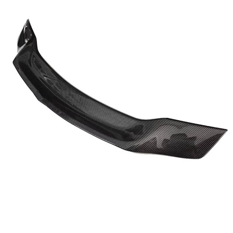 Auto Heckspoiler Für MG Für GT MG5 2021 2022 2023 Hinten Stamm Spoiler Flügel ABS Schwarz Carbon BodyKit Auto Tuning Außen Zubehör Teile Auto Heckflügel von Drkxdt