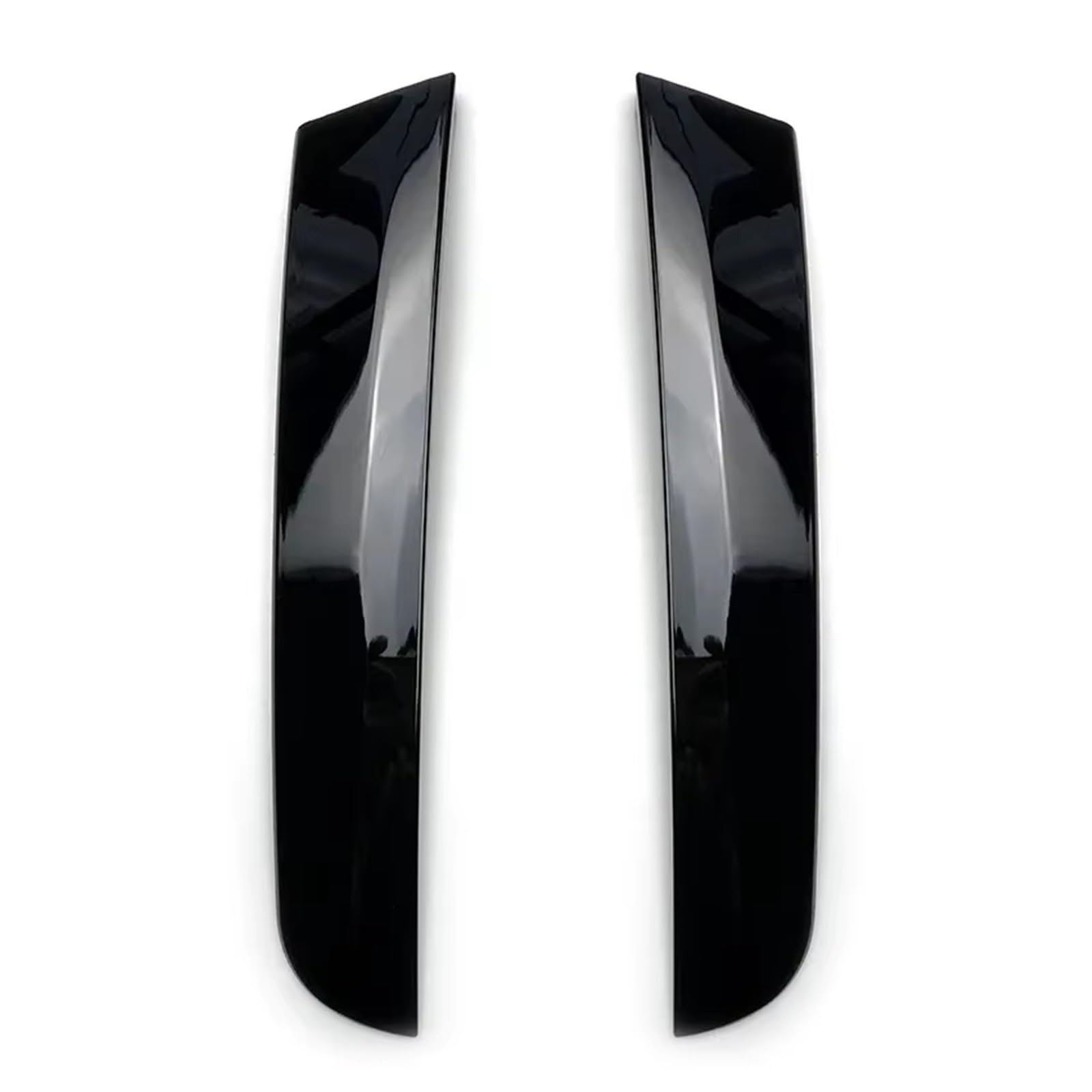 Auto Heckspoiler Für Nissan Für Patrol Y62 2010 + Hinten Fenster Seite Spoiler Flügel ABS Glanz Schwarz Schwanz Tor Deckel Canards Splitter Auto Heckflügel von Drkxdt