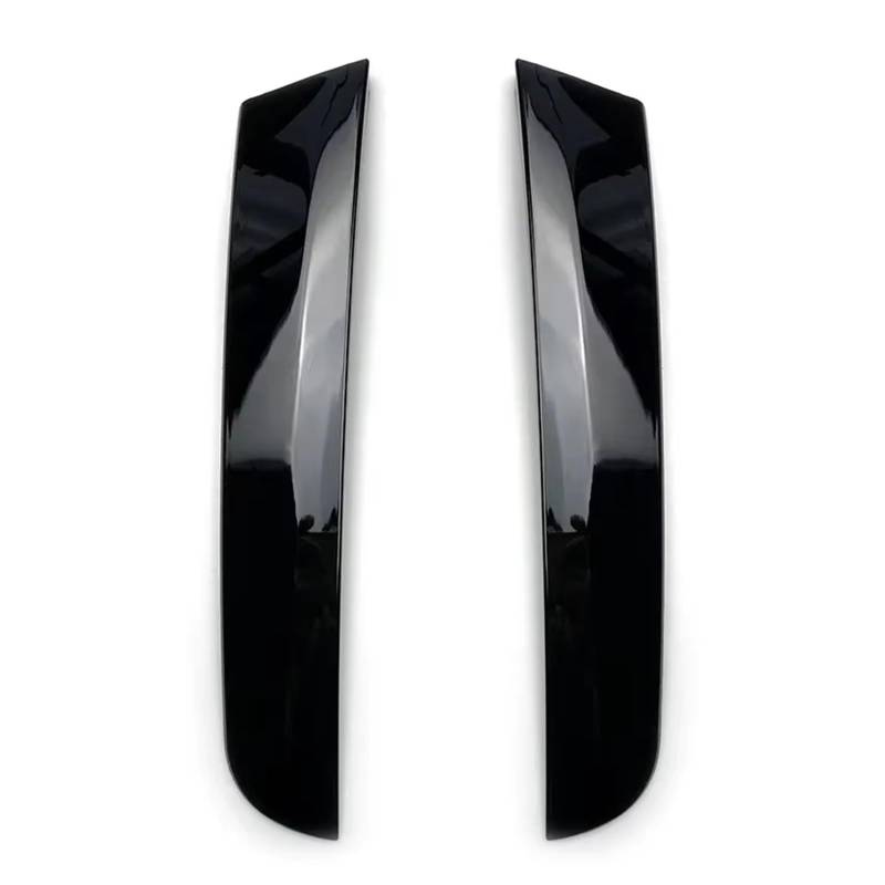 Auto Heckspoiler Für Nissan Für Patrol Y62 2010 + Hinten Fenster Seite Spoiler Flügel ABS Glanz Schwarz Schwanz Tor Deckel Canards Splitter Auto Heckflügel von Drkxdt