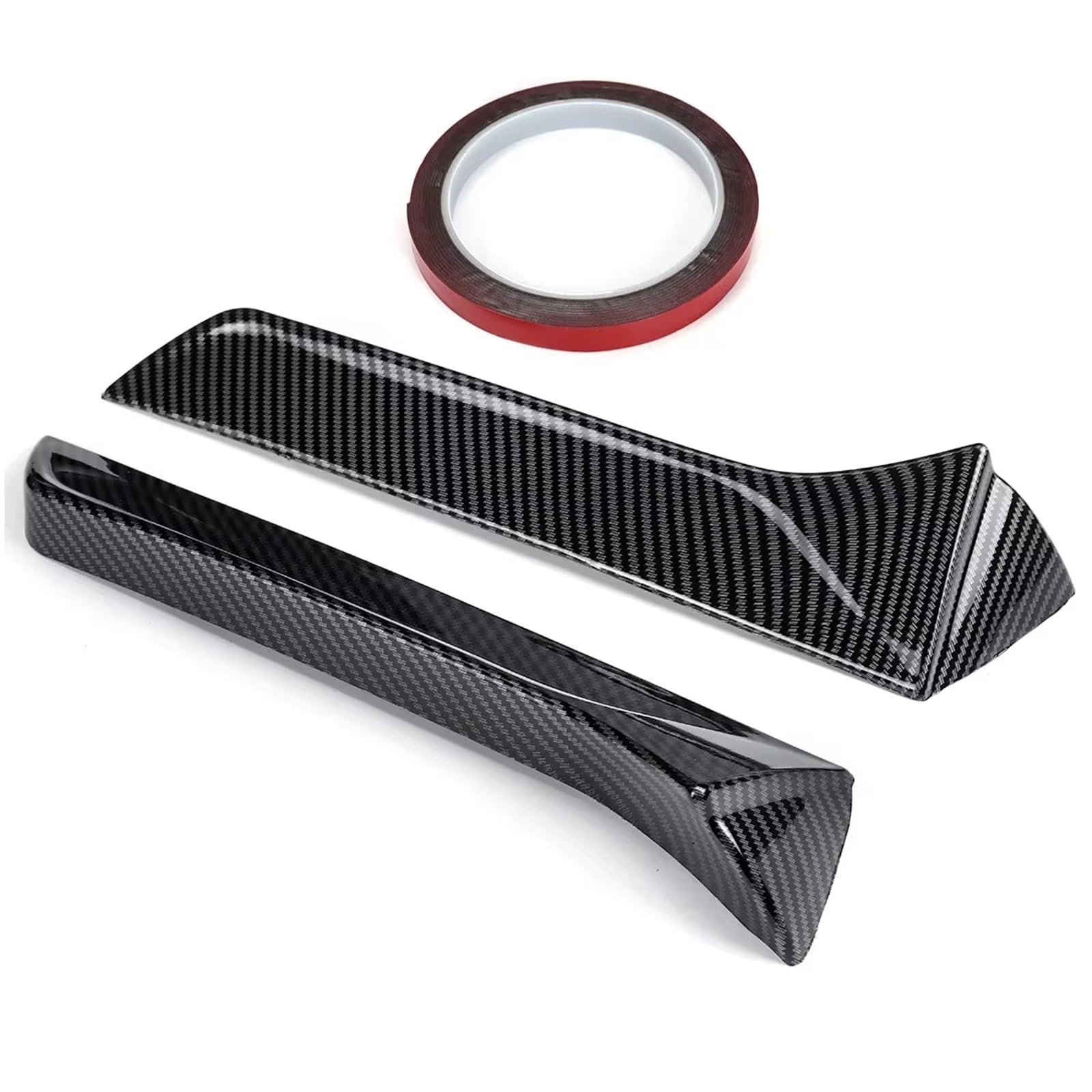 Auto Heckspoiler Für Sitz Für Leon 5F Mk3 MK3.5 5 Tür Hinten Dach Flügel Seite Rand Schwanz Klappe Hinten Stamm Fenster Spoiler Lippe Auto Fenster Trim Lip Spoiler Auto Heckflügel von Drkxdt