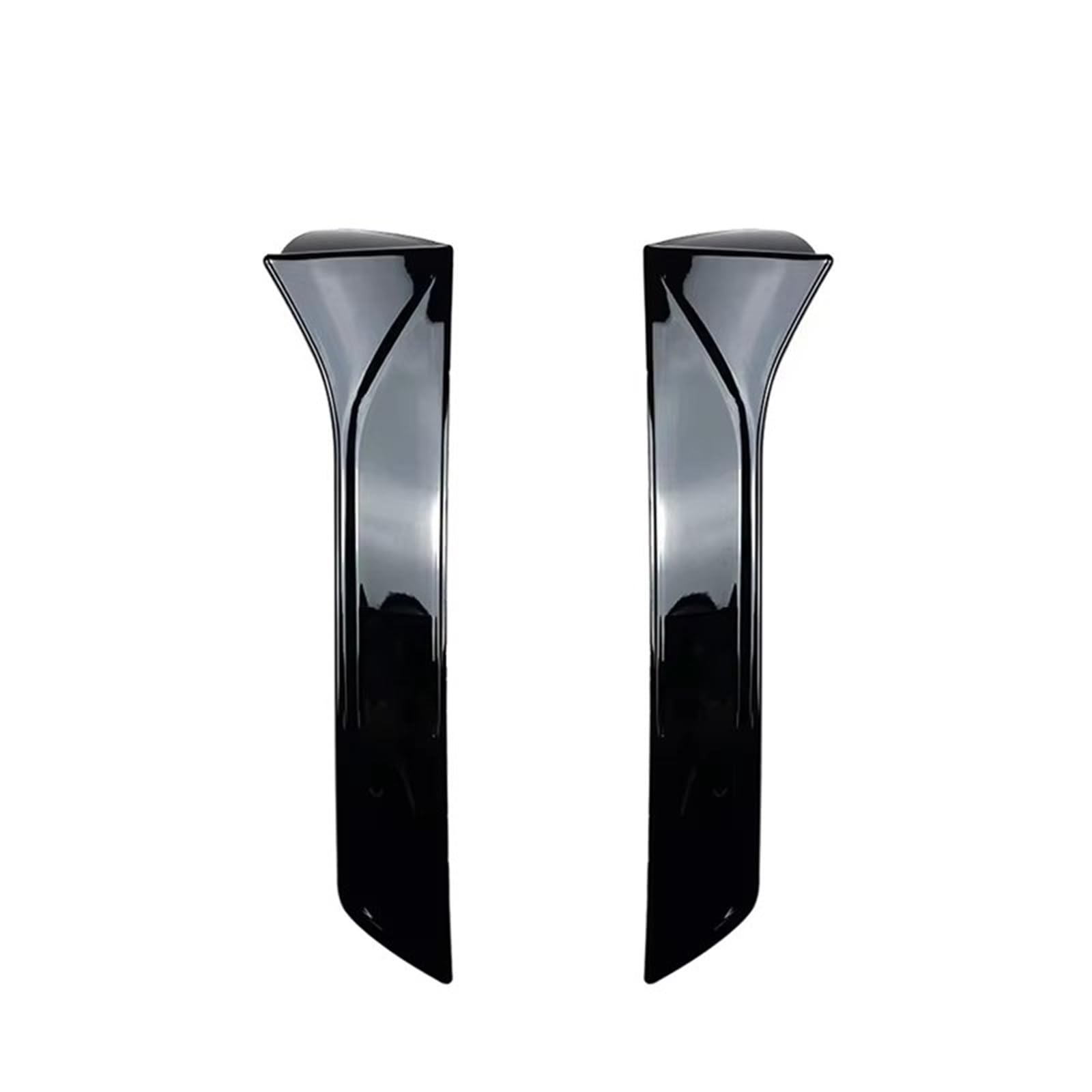 Auto Heckspoiler Für Sitz Für Leon Mk3 MK 3,5 2012-2021 Glanz Schwarz Auto Hinten Fenster Trim Lip Spoiler Hinten Dach Flügel Seite Rand Schwanz Klappe Spoiler Auto Heckflügel von Drkxdt