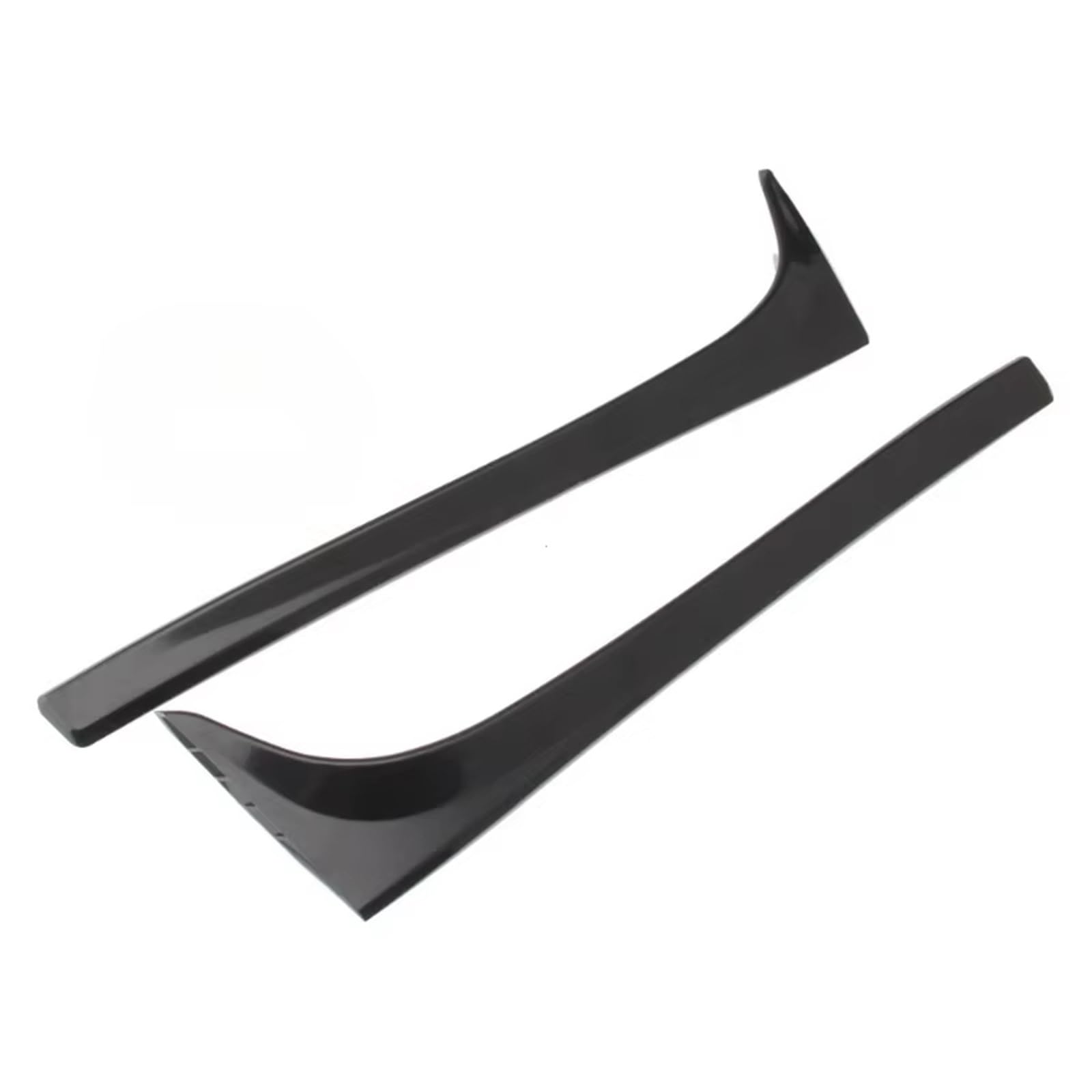 Auto Heckspoiler Für VW Für Golf 7 7,5 MK7 MK 7,5 2014-2018 Glänzend Schwarz ABS Hinten Fenster Seite Stamm Spoiler Canard Canards Splitter Zubehör Auto Heckflügel von Drkxdt