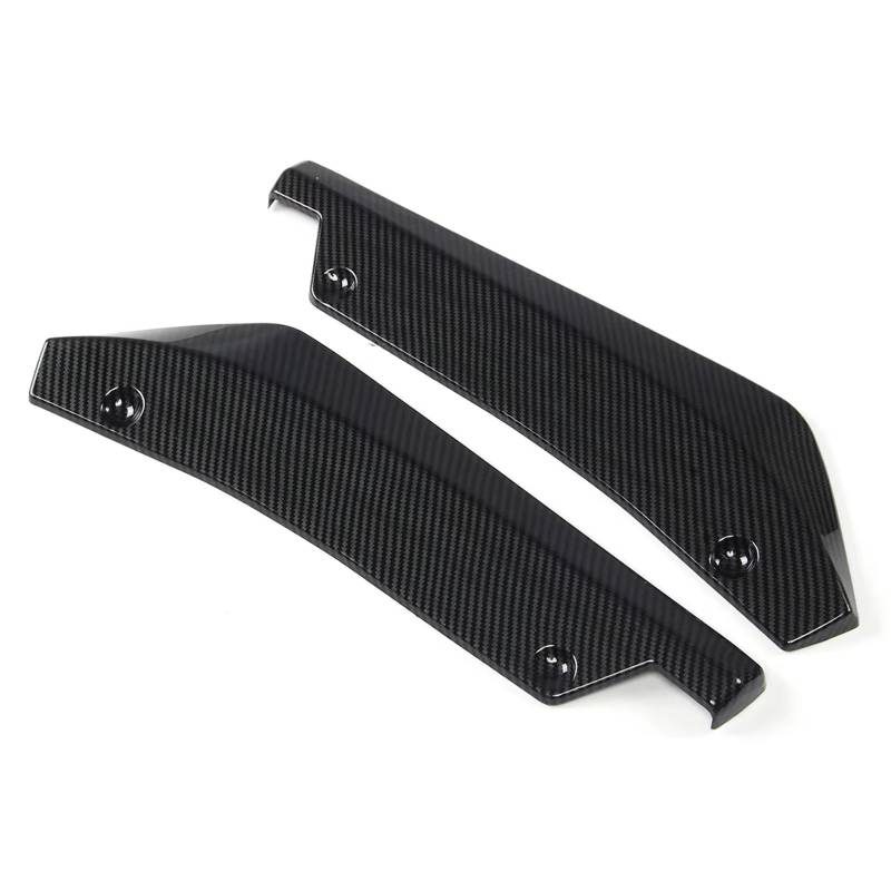 Auto Heckspoiler Für X5 Für X7 E46 E91 E90 E93 E81 E60 E61 E46 F10 F20 2 Stücke Hinten Lip Wrap Winkel Diffusor Splitter Canard Auto Heckflügel von Drkxdt