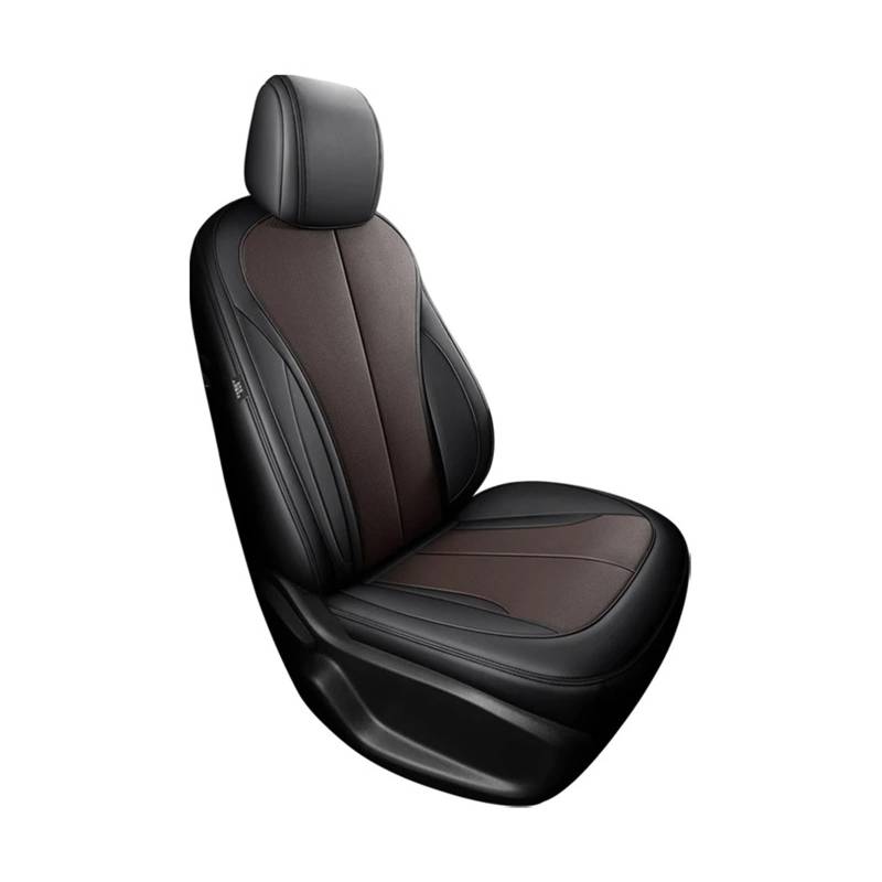 Auto Schonbezüge Autositzbezüge Aus Leder Für Chery Für Tiggo 4 7 8 Für Pro Für Max Für Arrizo Für Omoda Autositzbezüge(1piece-Black Coffee) von Drkxdt