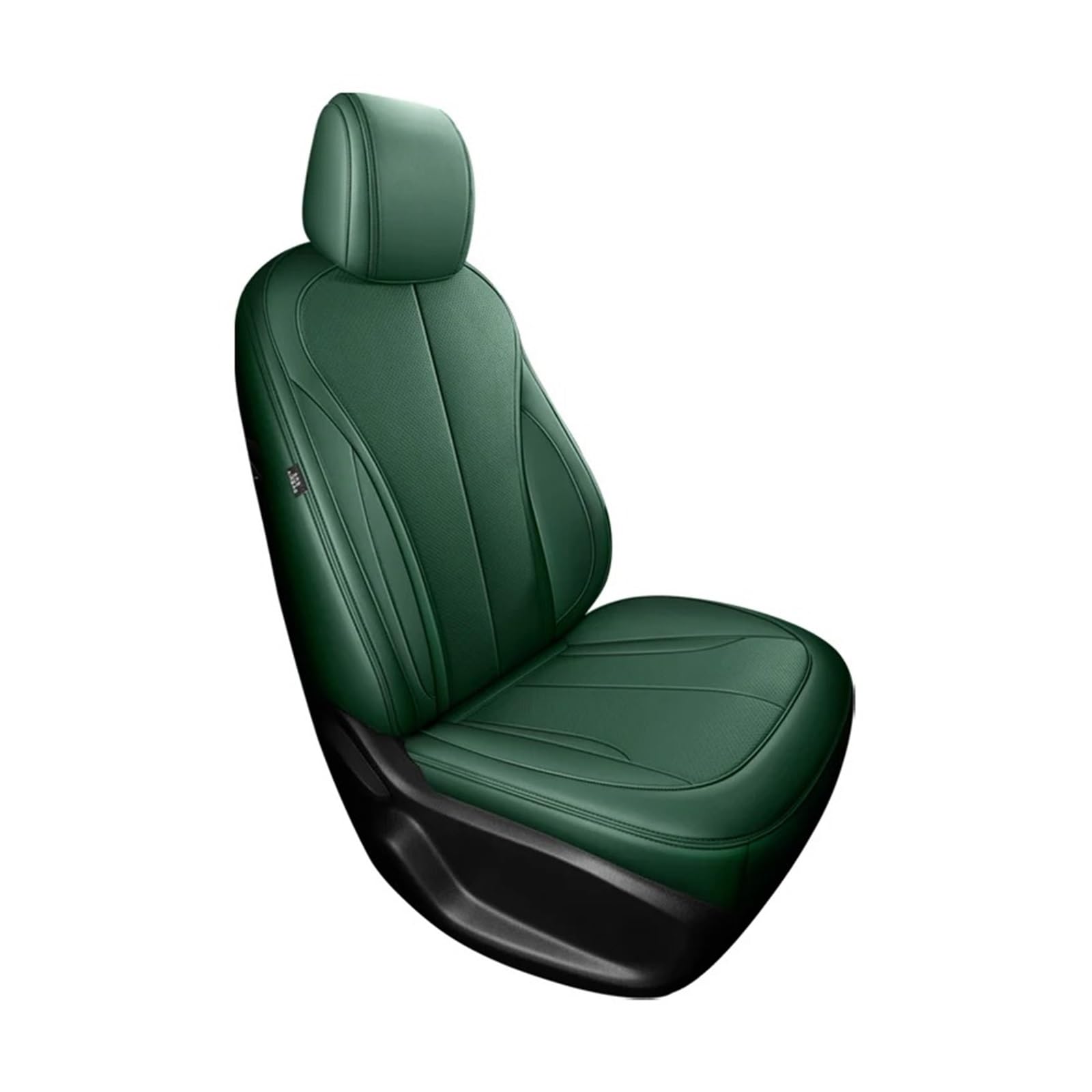 Auto Schonbezüge Autositzbezüge Aus Leder Für Chery Für Tiggo 4 7 8 Für Pro Für Max Für Arrizo Für Omoda Autositzbezüge(1piece-Green) von Drkxdt