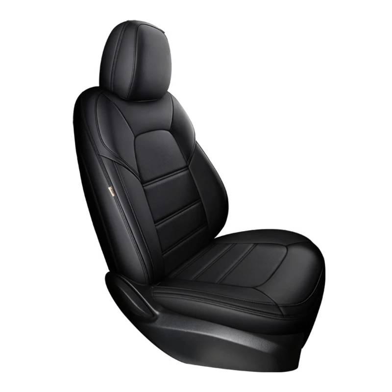 Auto Schonbezüge Autositzbezug Aus Leder Für Mazda 3 BK BL CX4 CX7 6 CX3 CX30 CX5 Für Atenza Auto-Innenausstattung Autositzbezüge(1piece-Black) von Drkxdt