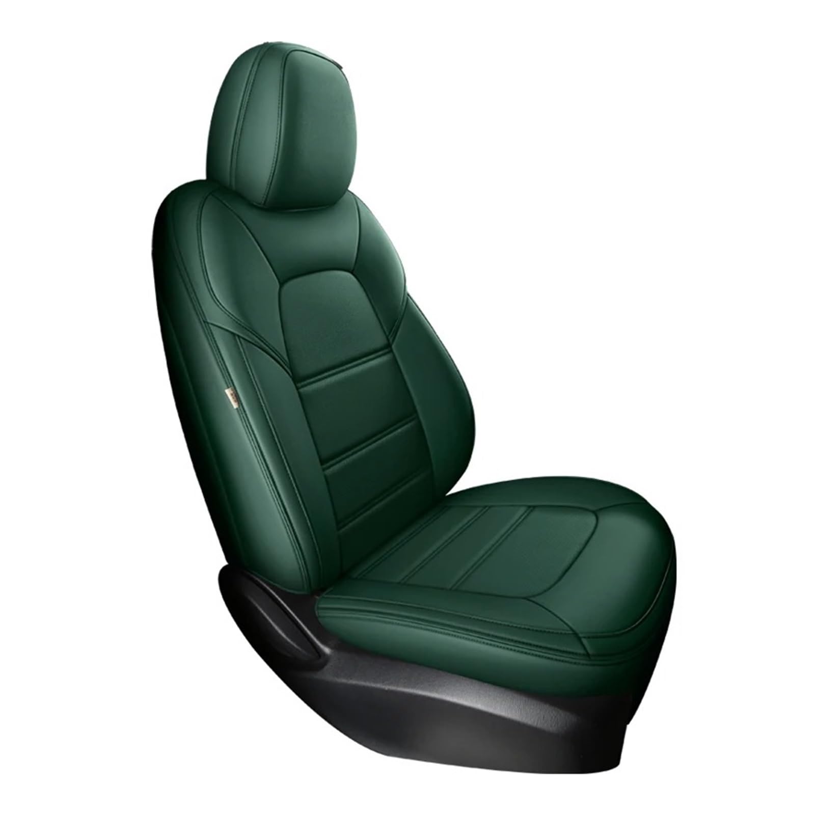 Auto Schonbezüge Autositzbezug Aus Leder Für Mazda 3 BK BL CX4 CX7 6 CX3 CX30 CX5 Für Atenza Auto-Innenausstattung Autositzbezüge(1piece-Green) von Drkxdt