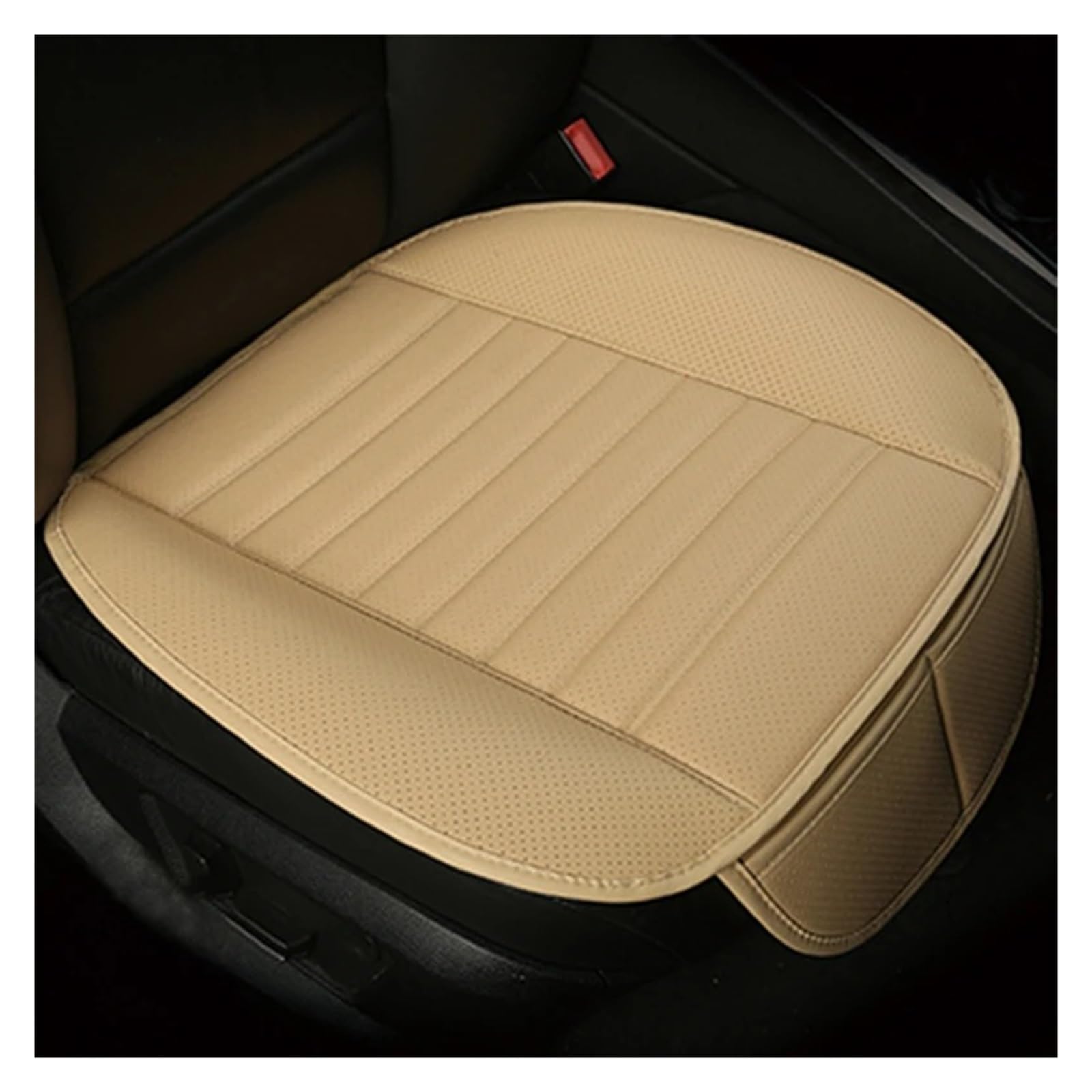 Auto Schonbezüge Universal-Ledersitzkissen Für Haval Alle Modelle H1 H2 H3 H4 H6 H7 H8 H9 H5 M6 H2S H6coupe Autozubehör Autositzbezüge(1 seat Beige) von Drkxdt