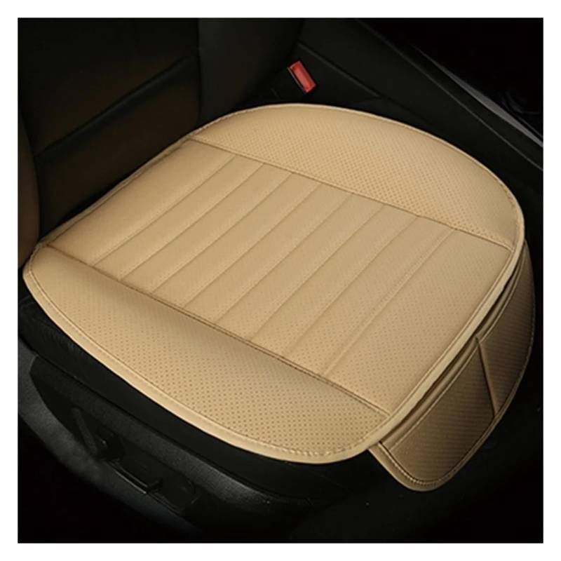 Auto Schonbezüge Universal-Ledersitzkissen Für Haval Alle Modelle H1 H2 H3 H4 H6 H7 H8 H9 H5 M6 H2S H6coupe Autozubehör Autositzbezüge(1 seat Beige) von Drkxdt