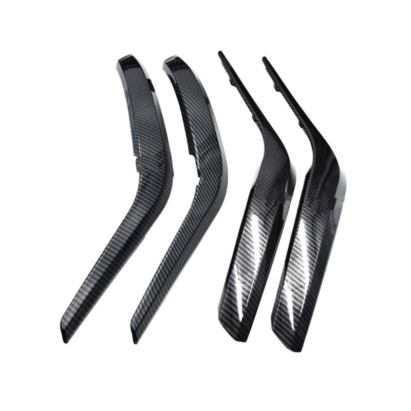 Autotürgriffe Innen Auto Innen Griff Innere Tür Armlehne Panel Pull Trim Abdeckung Für X1 Für E84 2010 2011 2012 2013 2014 2015 2016 Interieur Türgriff Dekor(Carbon Fiber-4) von Drkxdt