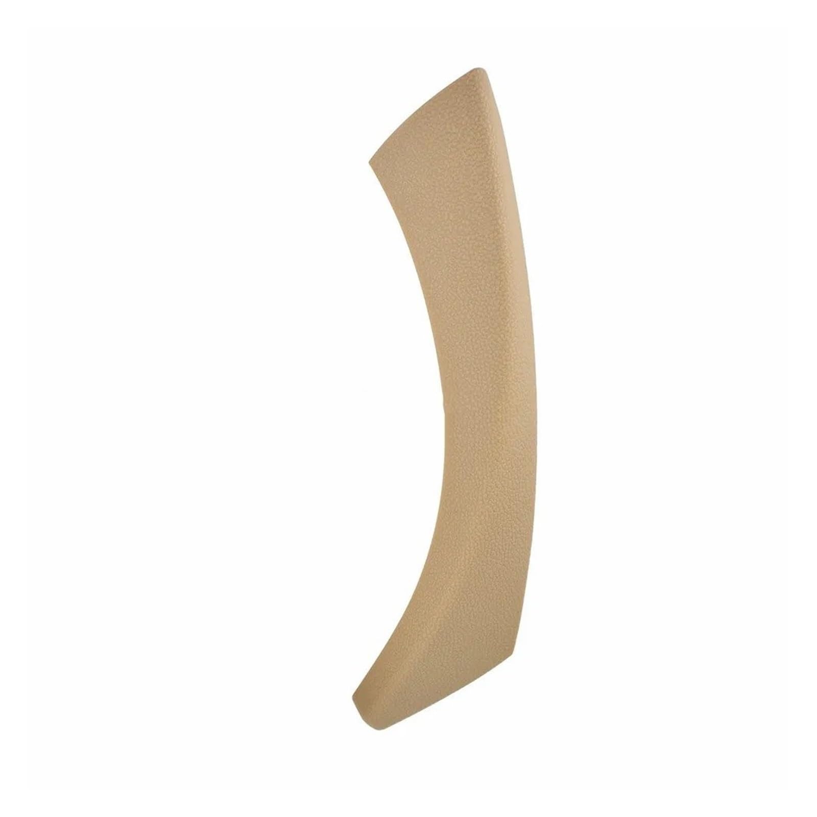 Autotürgriffe Innen Auto Inner Griff Innen Tür Panel Pull Trim Abdeckung 3 Serie Für E90 Für E91 Für E9 316 318 320 Auto Teile Interieur Türgriff Dekor(Beige Left Cover) von Drkxdt