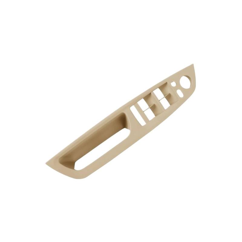 Autotürgriffe Innen Auto Vordertürverkleidung Griff Innengriff Innentür Armlehne Panel Pull Trim Abdeckung Für X5 Für X6 Für E70 Für E71 Für E72 Interieur Türgriff Dekor(LHD Model A Beige) von Drkxdt