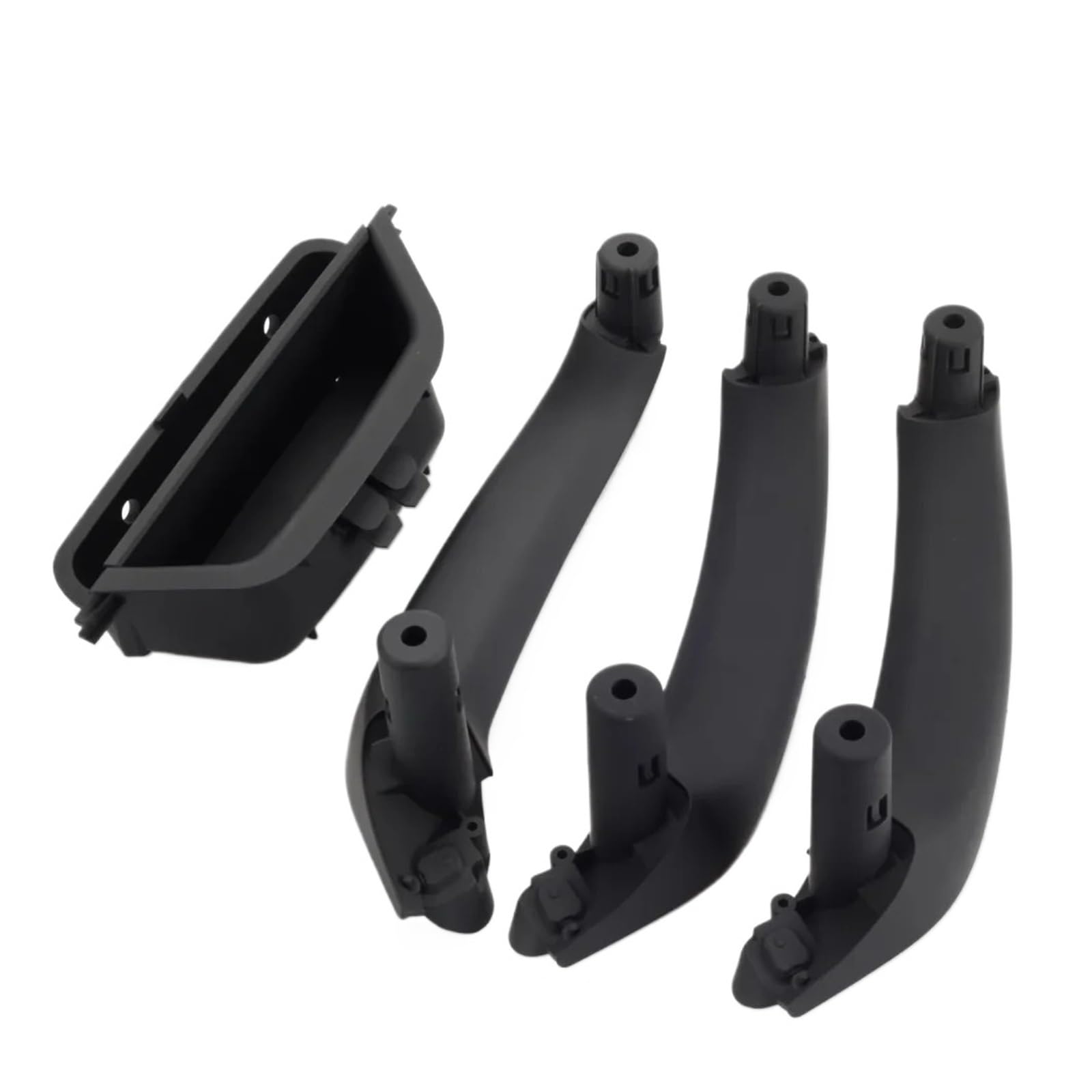 Autotürgriffe Innen Auto Vorne Links Tür Inner Griff Pull Trim Tür Innen Panel Griff Für X3 Für X4 Für F25 Für F26 2010 2011 2012 2013 2014 2015 2016 Interieur Türgriff Dekor(LHD 4 Black) von Drkxdt